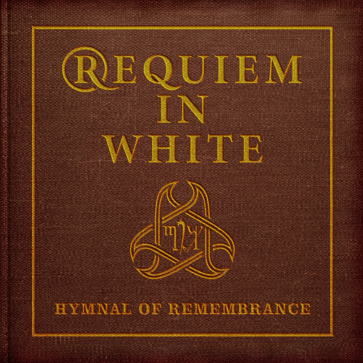 Requiem In White - Hymnal Of Remembrance [CD in Deluxe Triple Gatefold 7' vinyl sleeve] (CD)