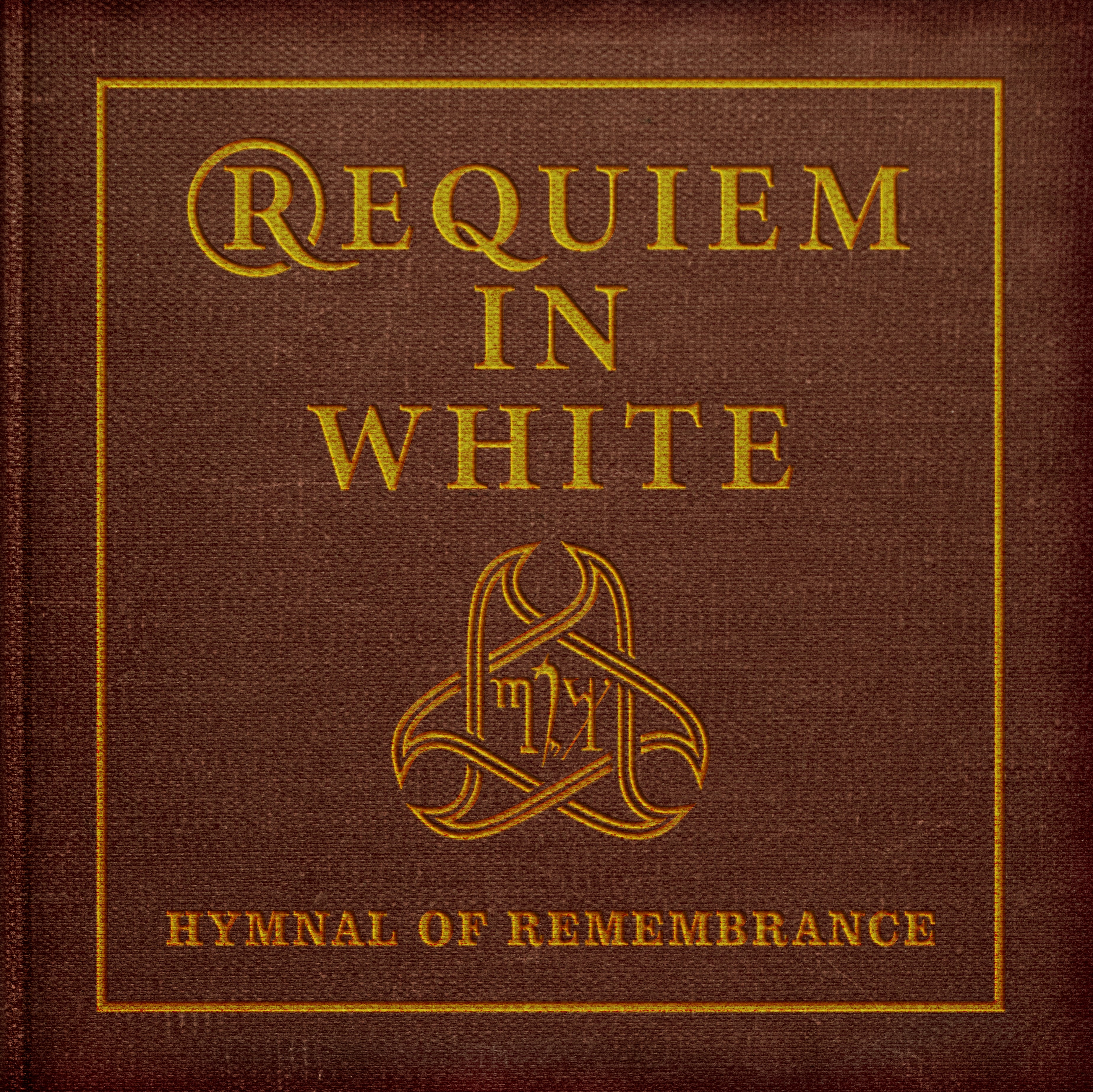 Requiem In White - Hymnal Of Remembrance [CD in Deluxe Triple Gatefold 7' vinyl sleeve] (CD)
