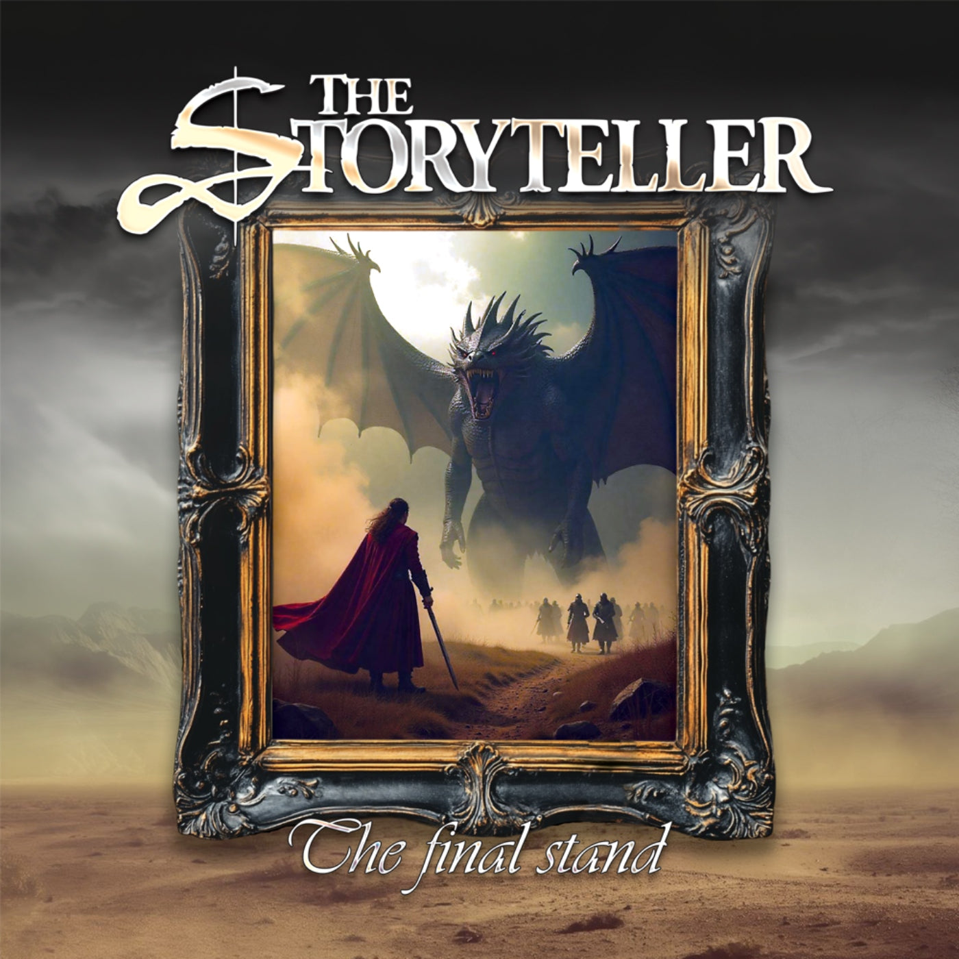 The Storyteller - The Final Stand (Limited Transparent Blue Vinyl) (LP)