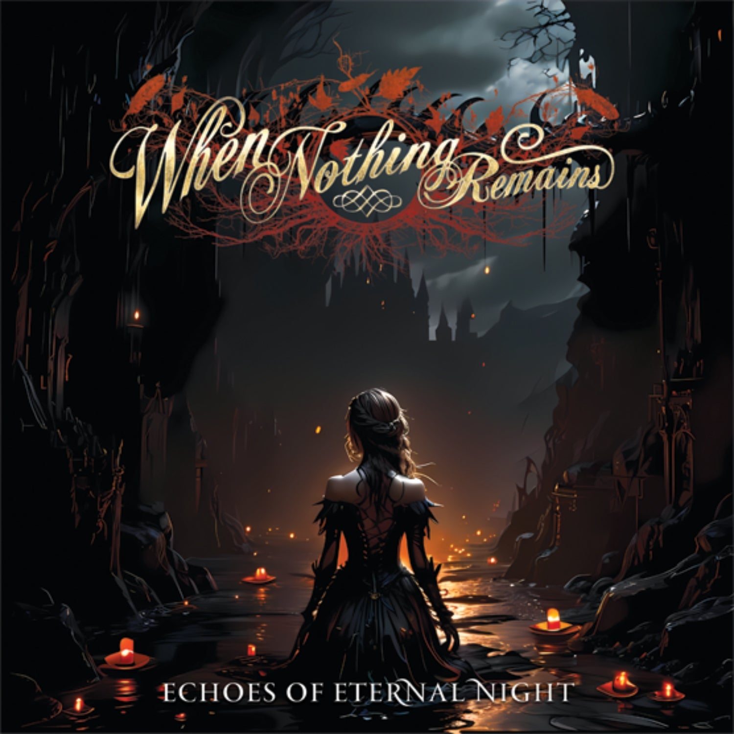 When Nothing Remains - Echoes Of Eternal Night [Digi CD With 4 Bonus Tracks] (CD)