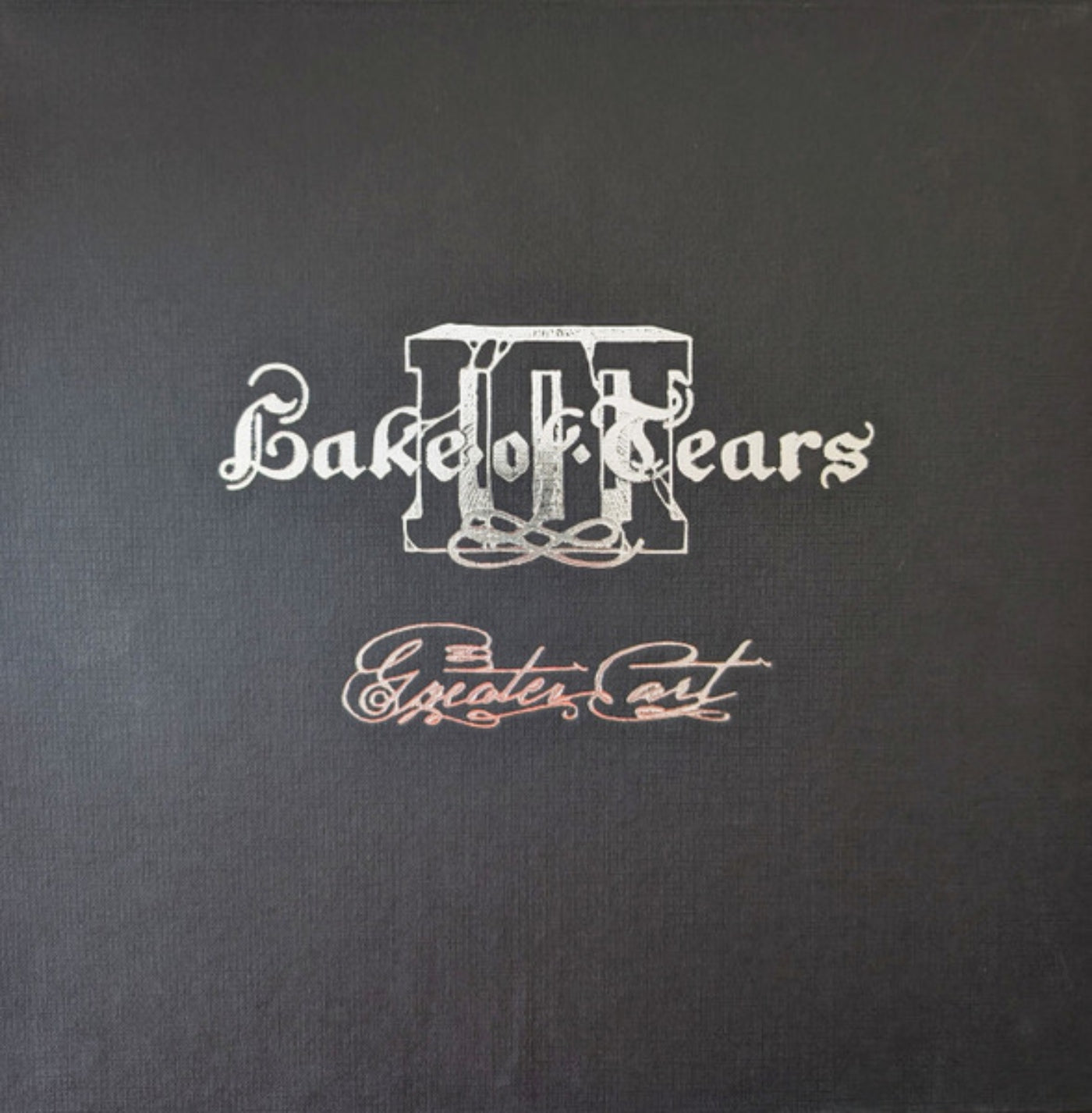 Lake Of Tears - Greater Art (Limited Luxurious Box Embossed in Silver with Magnet) (LP)