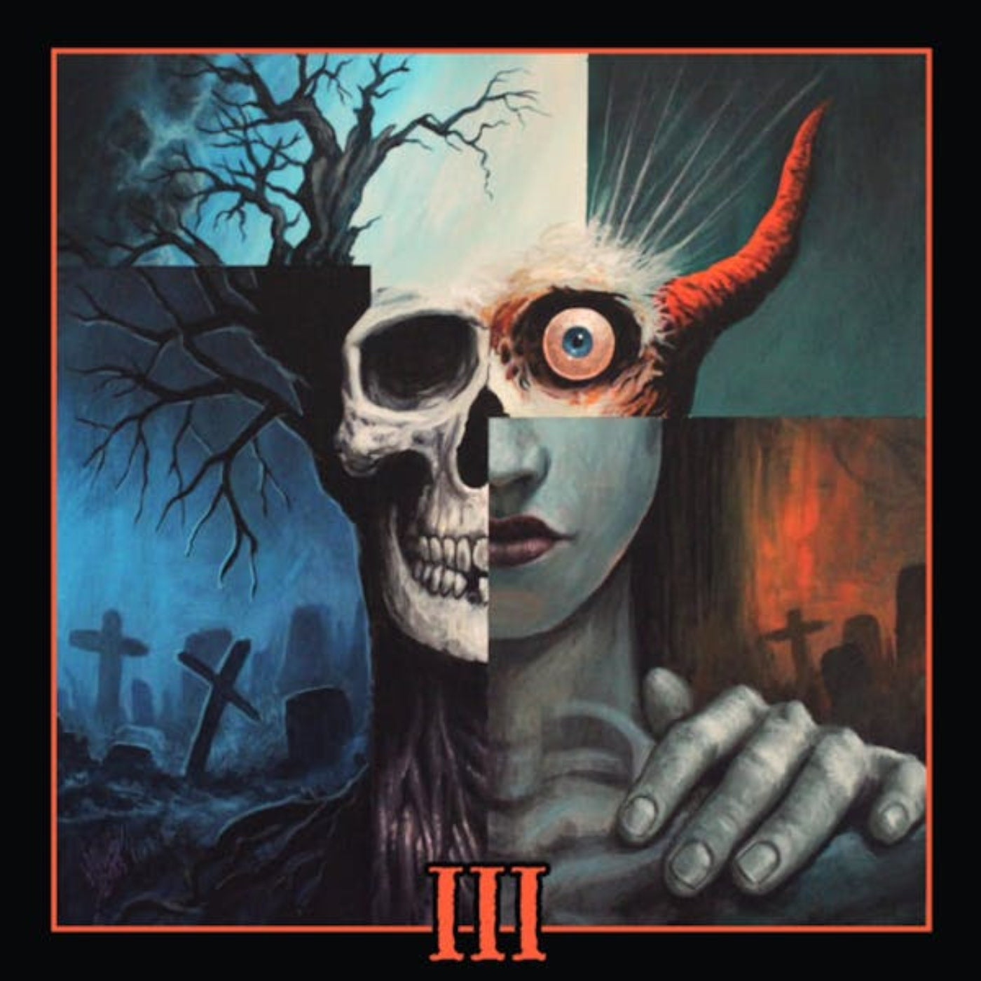 Left Hand Black - Left Hand Black 3: Death Can't Keep Us Apart [Limited Edition] (CD)