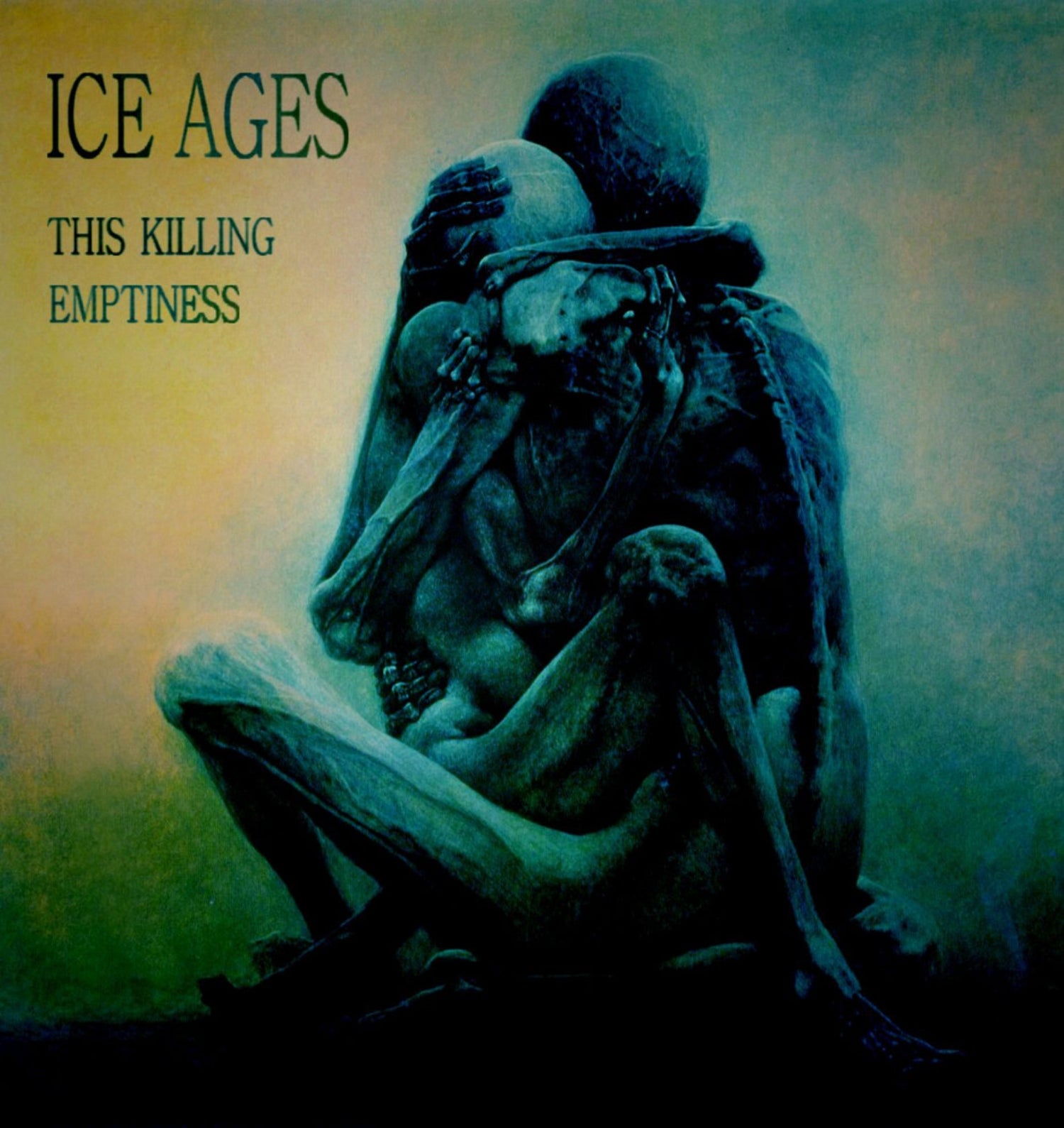 Ices Ages - This Killing Emptiness [Transparent Green LP in Gatefold Limited Edition] (LP)