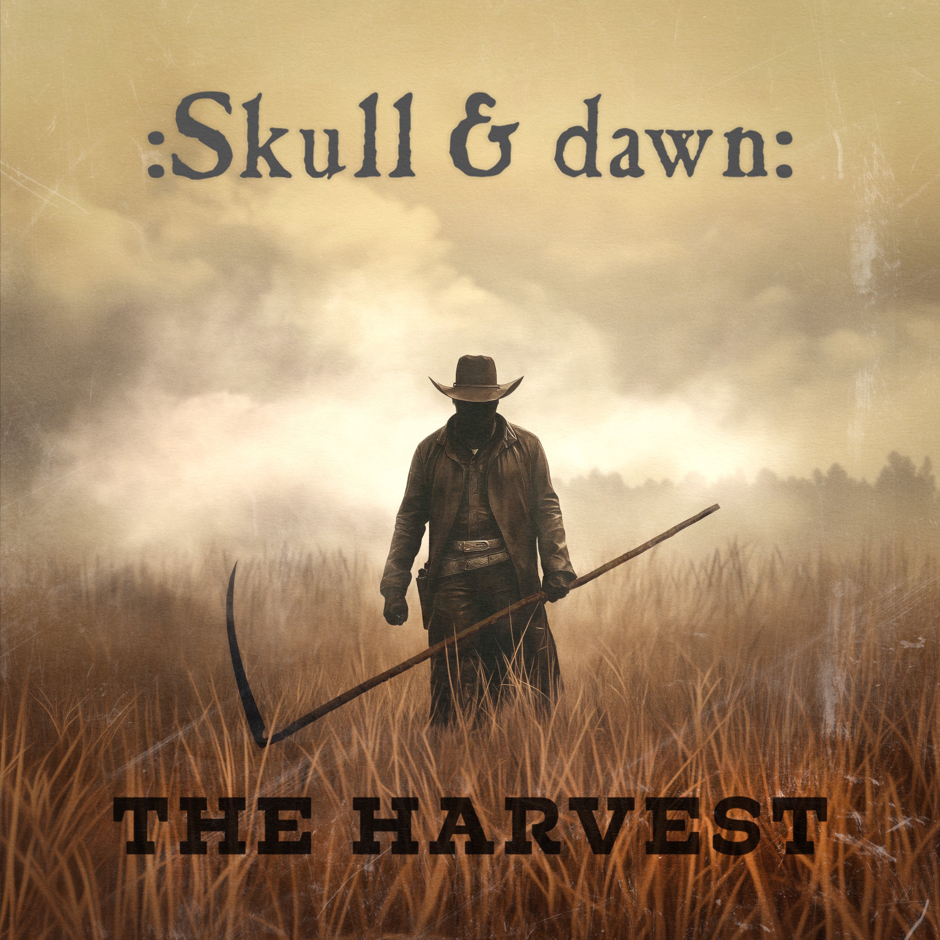 Skull & Dawn - The Harvest [Gold LP with insert] (LP)