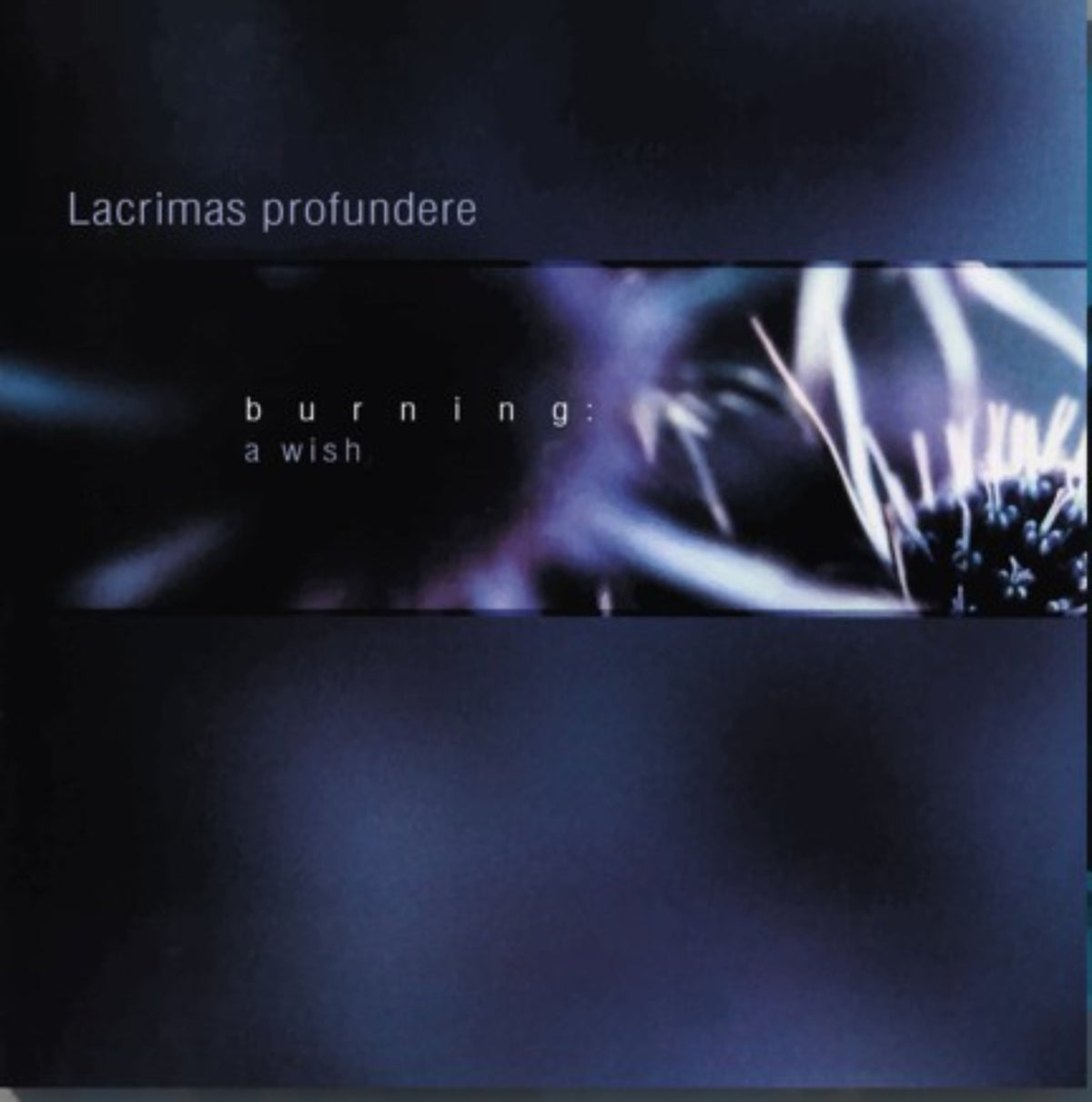 Lacrimas Profundere - Burning: A Wish (Limited Gatefold Transparent Splatter Blue & Black LP) (LP)