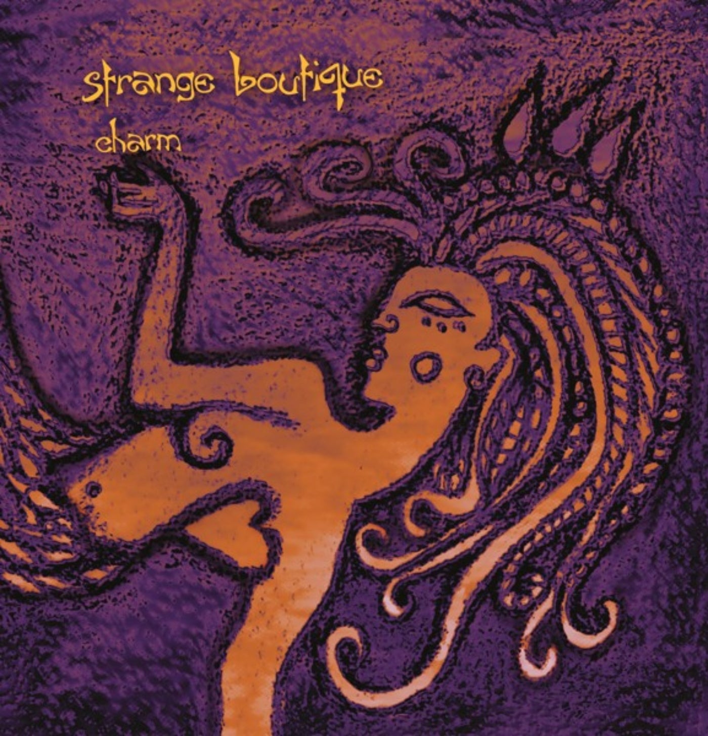 Strange Boutique - Charm (Limited Purple Vinyl) (LP)