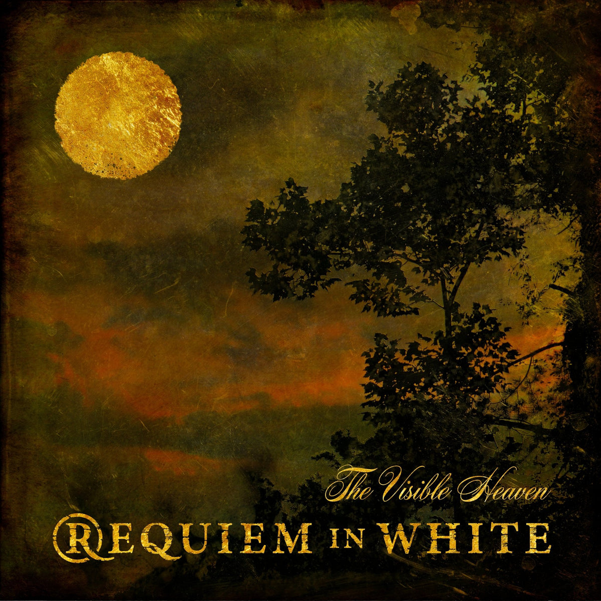 Requiem In White - The Visible Heaven (Limited Transparent Yellow Vinyl_ (LP)