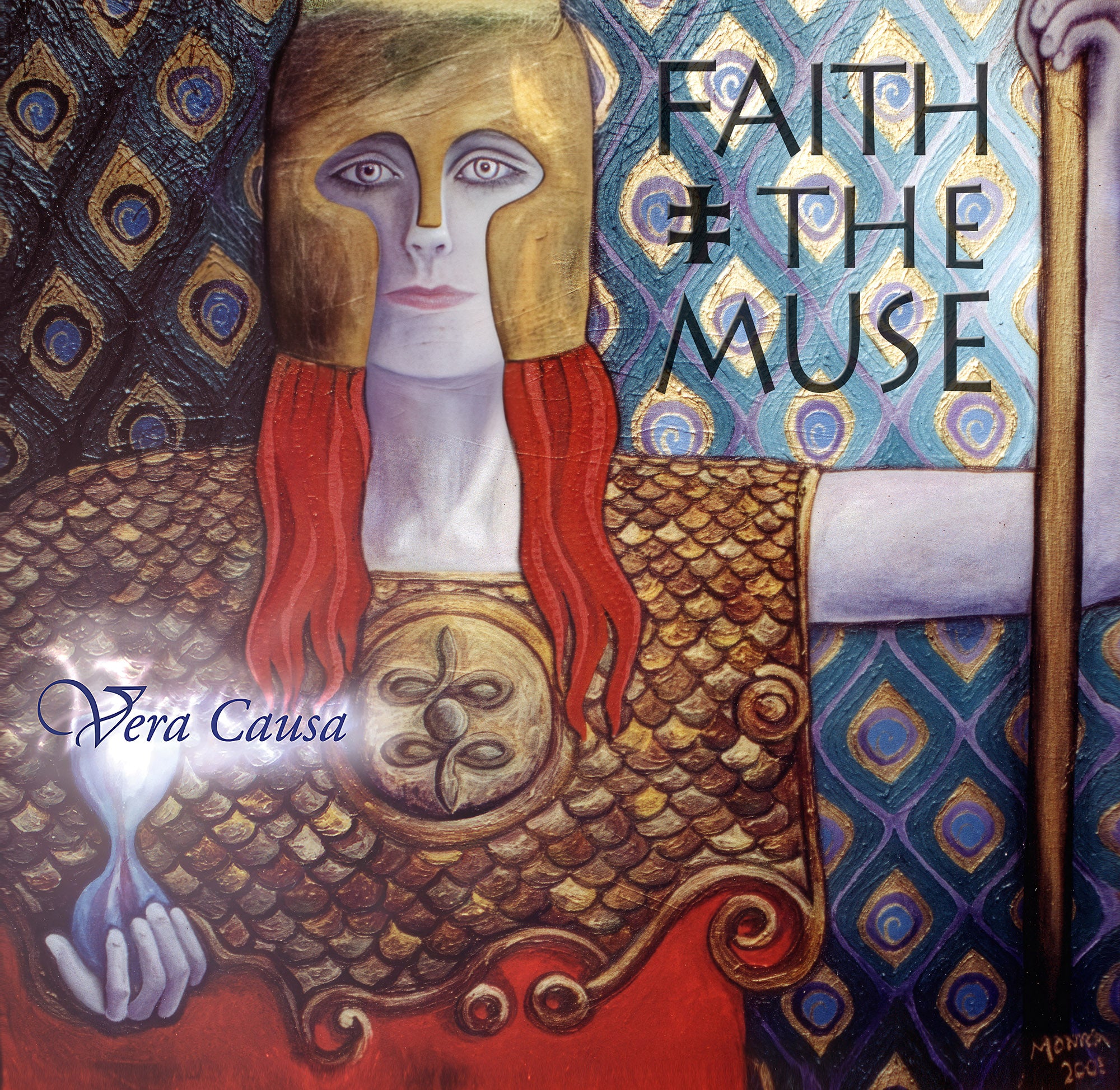 Faith And The Muse - Vera Causa (Limited Triple Transparent Marbled Yellow & Black Vinyl) (LP)