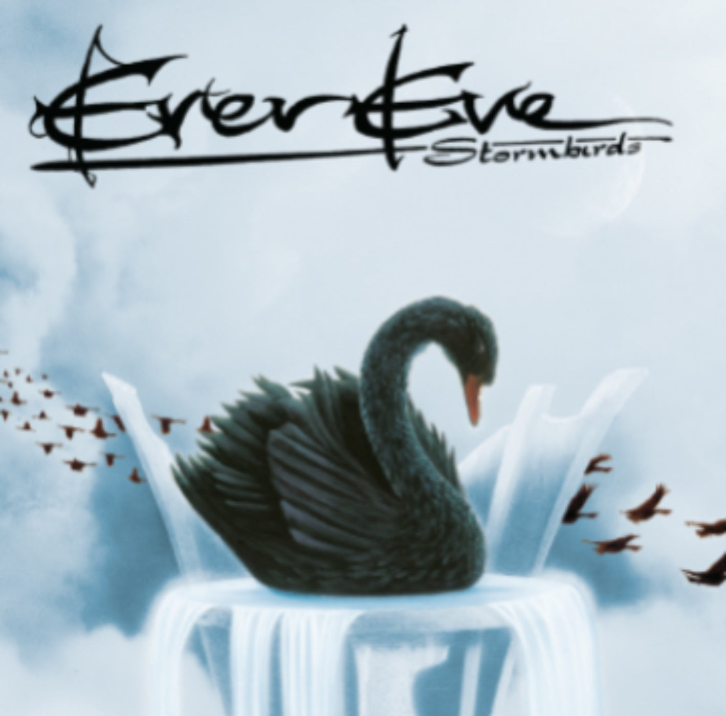 EverEve - Stormbirds (Double Transparent White Vinyl in Gatefold Jacket) (LP)