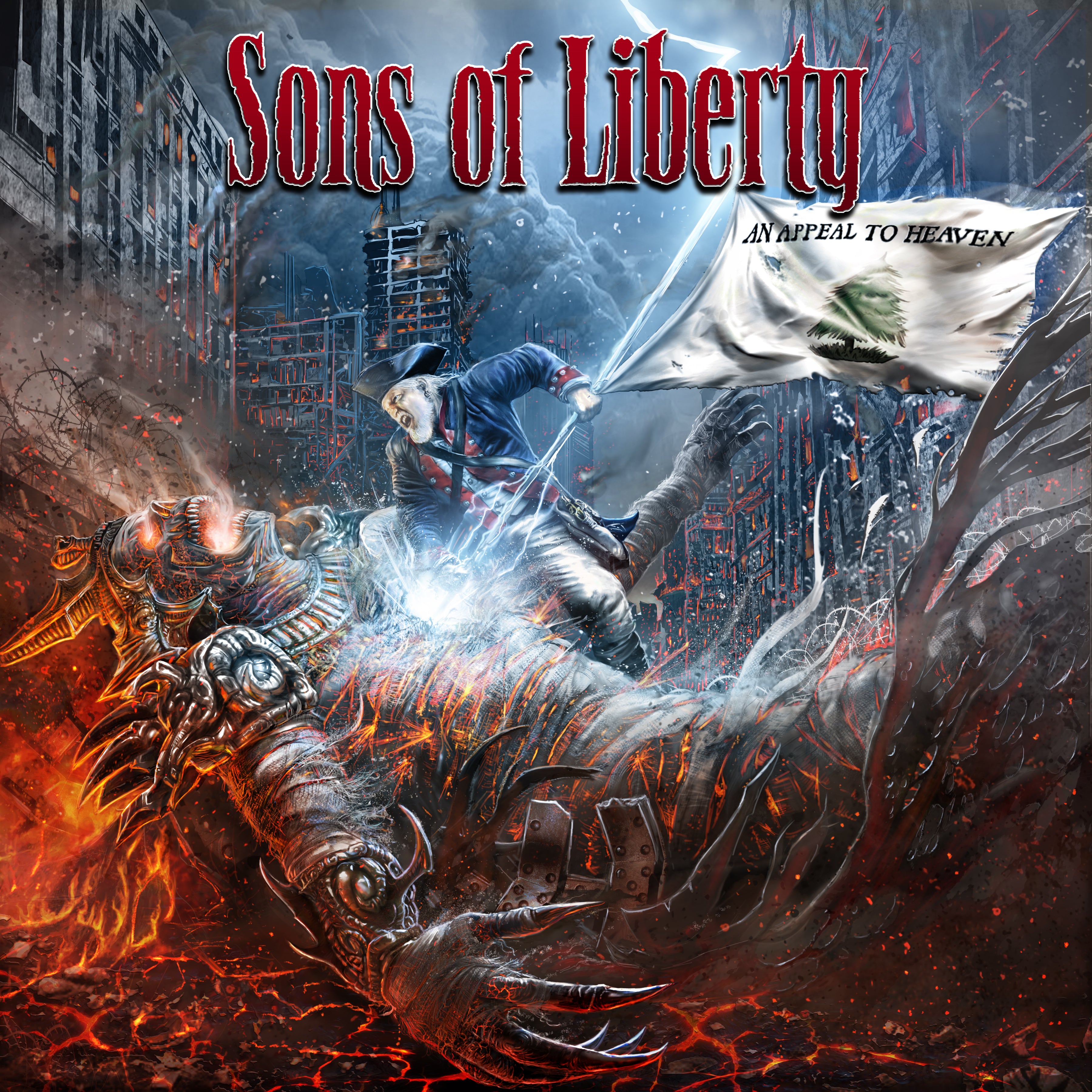 Jon Schaffer's Sons of Liberty - Thought Crimes (Volumes 1 & 2) [Limited Digi CD] (CD)