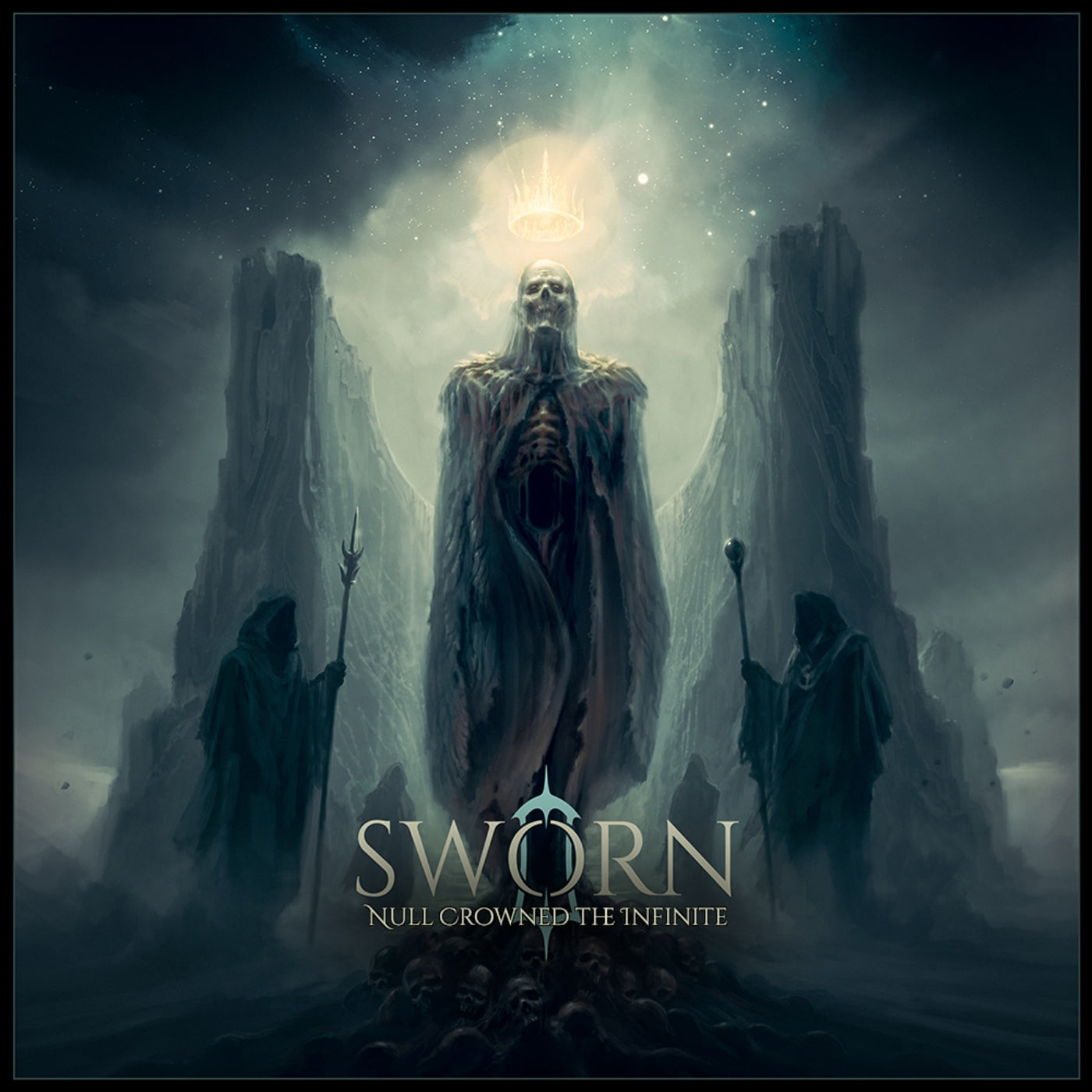 SWORN - Null Crowned The Infinite (Limited Marbled) Green Vinyl (LP)