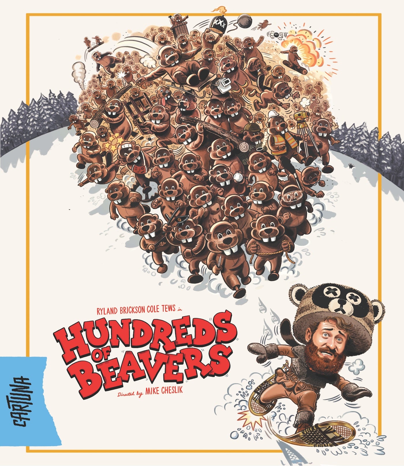 Hundreds of Beavers (Standard Special Edition) (Blu-ray)