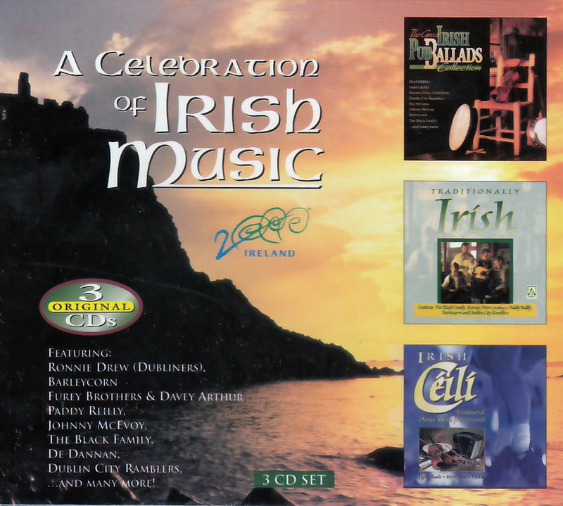 Celebration Of Irish Music (CD)