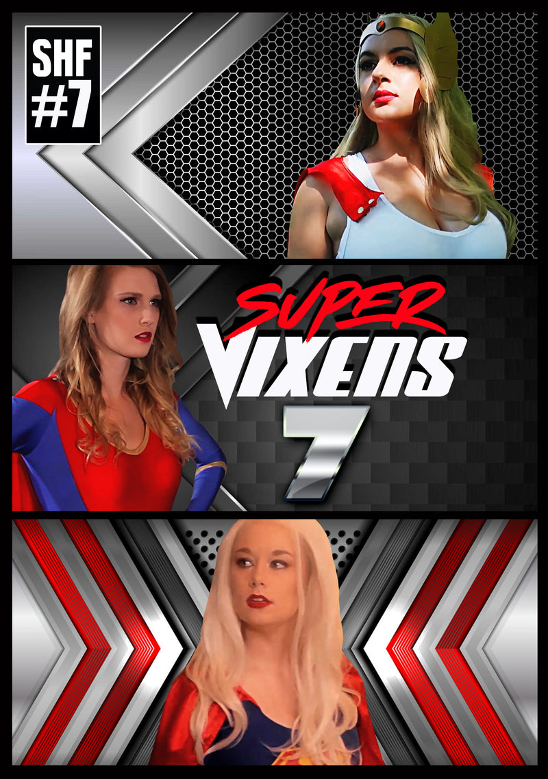 Super Vixens 8 (DVD)