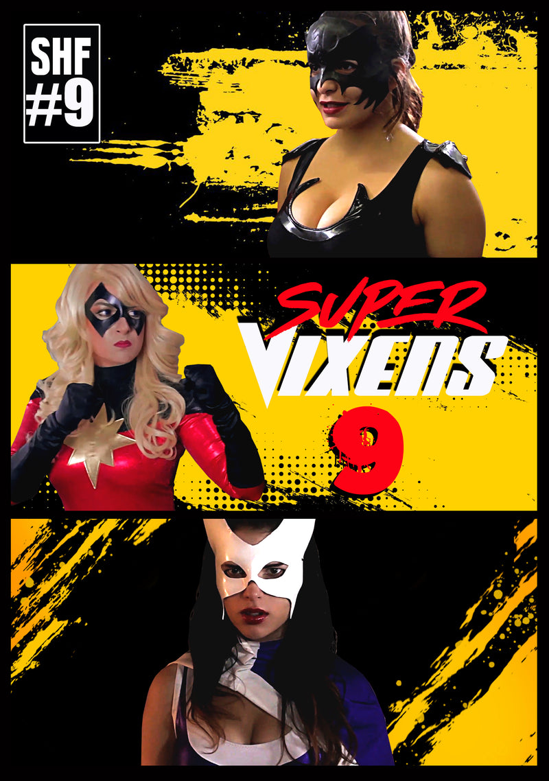 Super Vixens 9 (DVD)