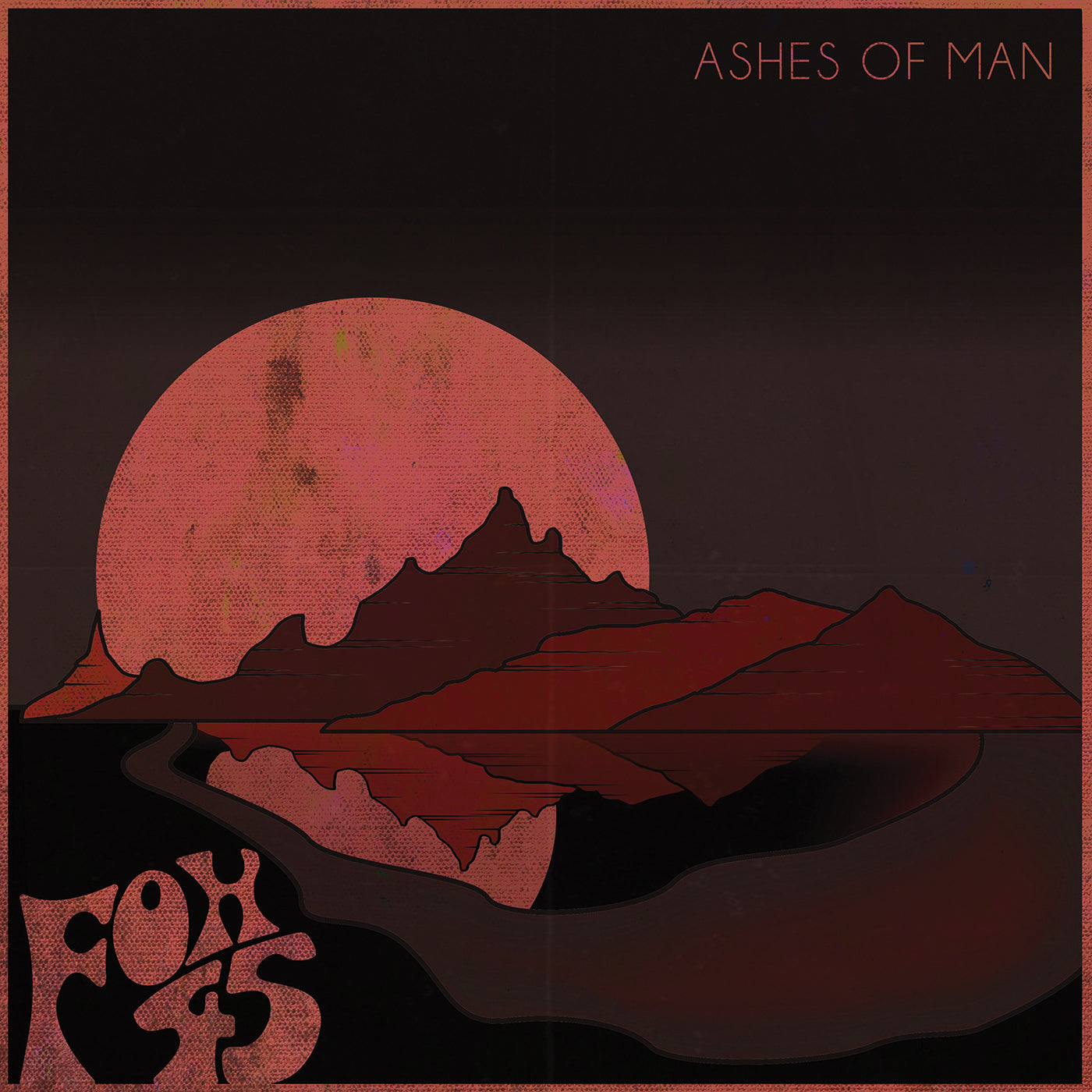 Fox 45 - Ashes of Man (CD)