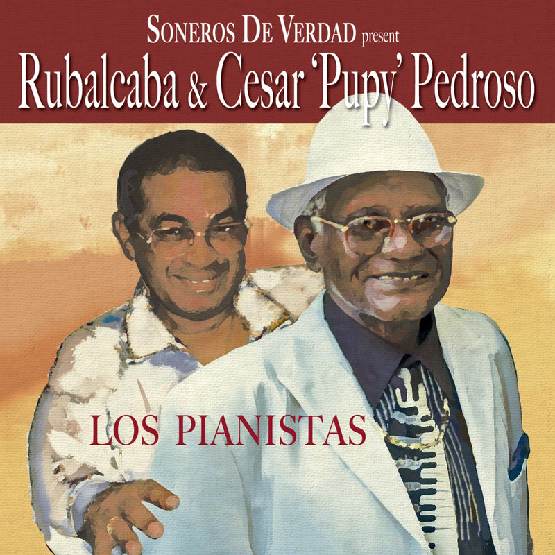 Cesar Pedroso & Rubalcaba - Los Pianistas (CD)