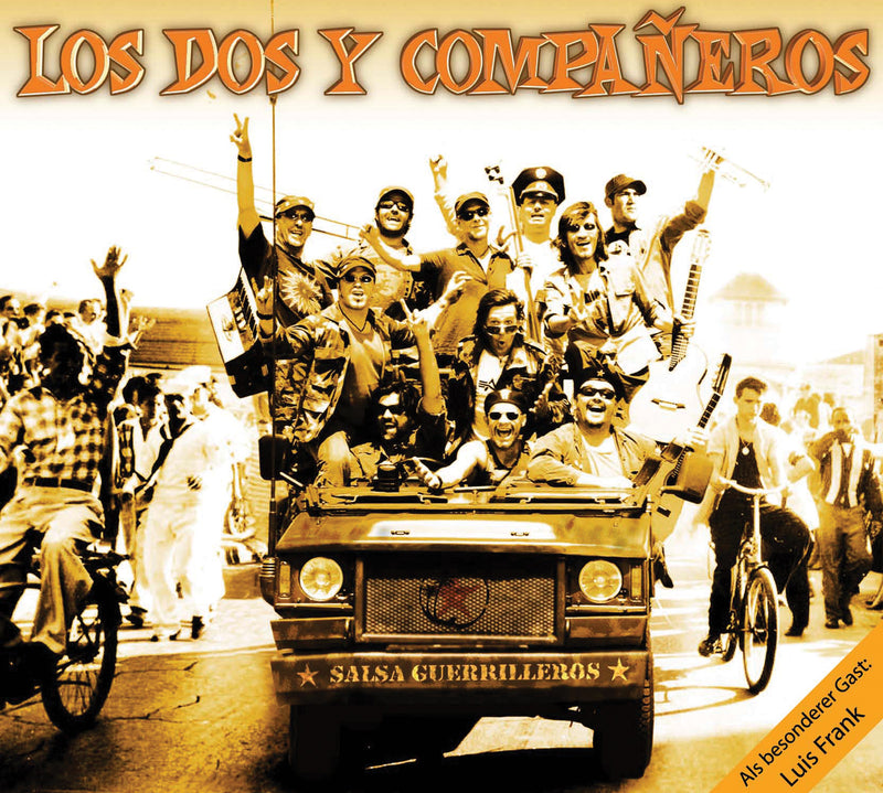Los Dos Y Companeros - Salsa Guerrilleros (CD)