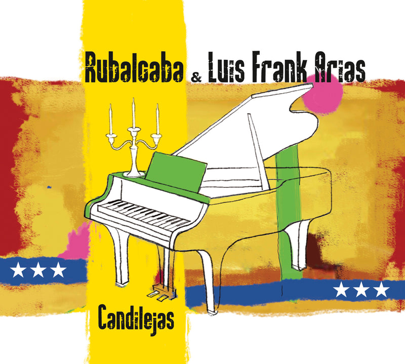 Guillermo Rubalcaba & Luis Frank Arias - Candilejas (CD)