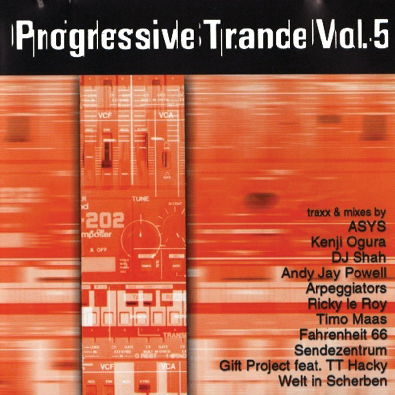 Prog Trance V5 (CD)