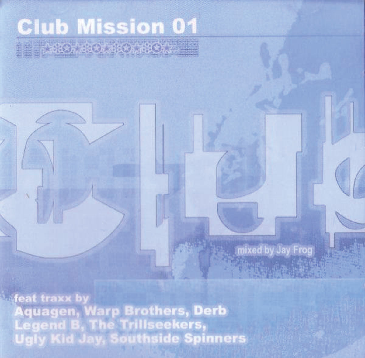 Club Mission 01 (CD)
