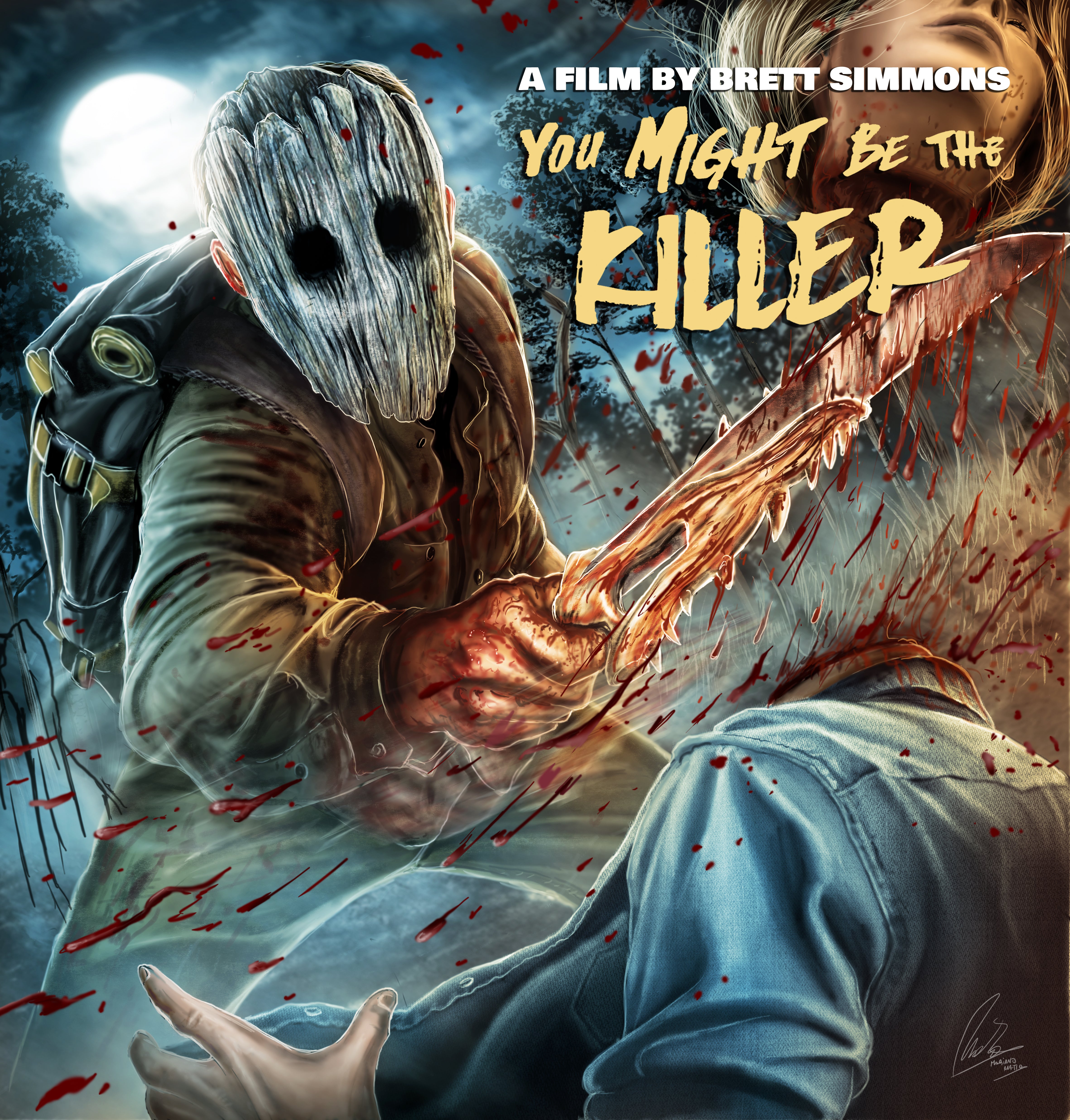 Andrew Morgan Smith & HARLØ - You Might Be The Killer: Original Motion Picture Soundtrack (LP)