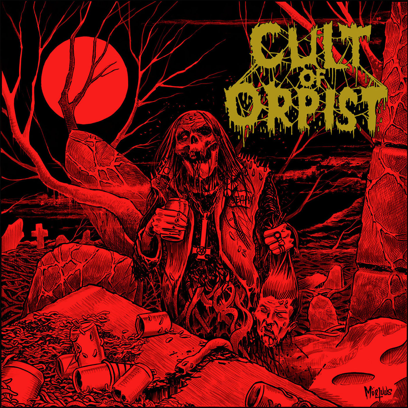 Cult of Orpist - Cult of Orpist (CD)