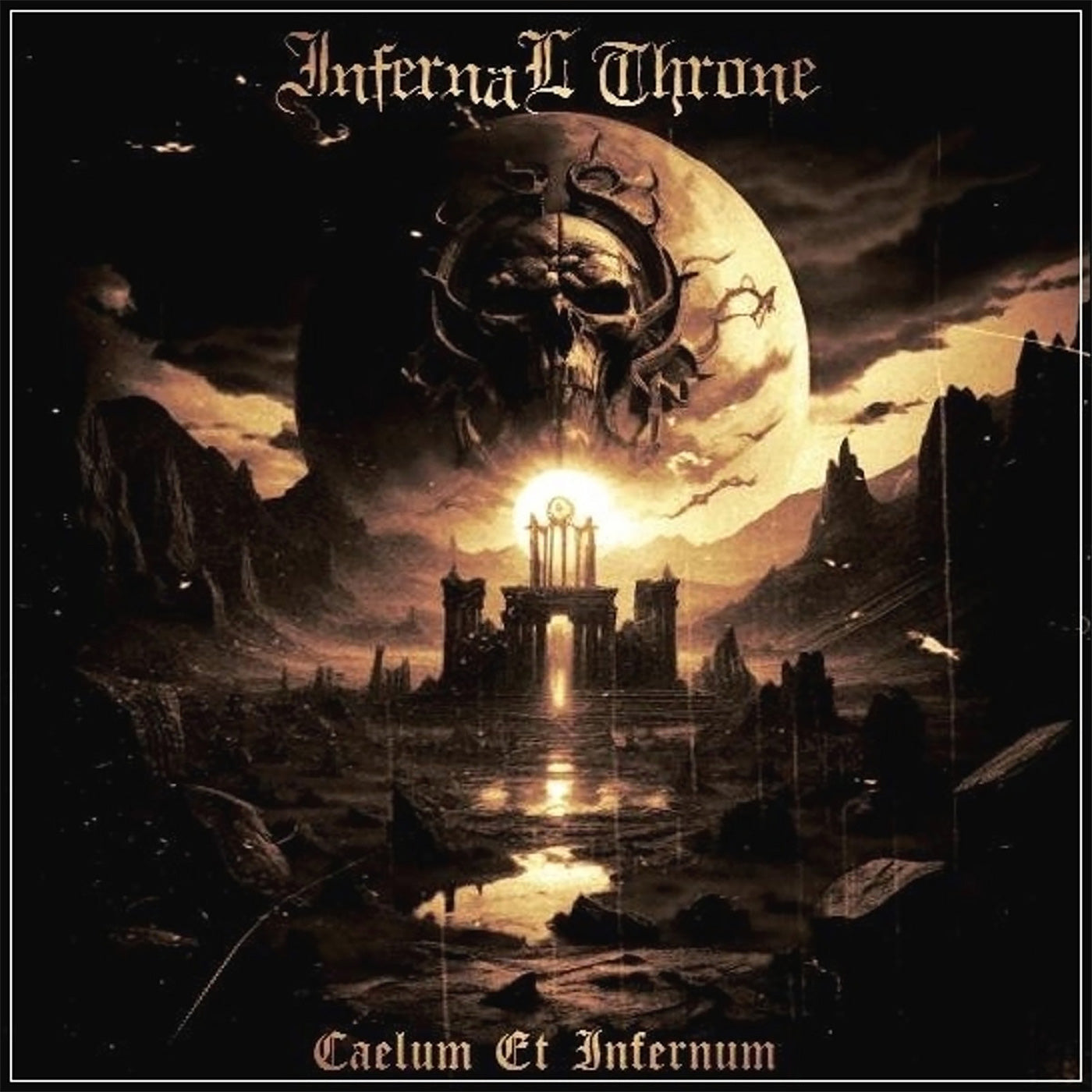 Infernal Throne - Caelum Et Infernum (CD)