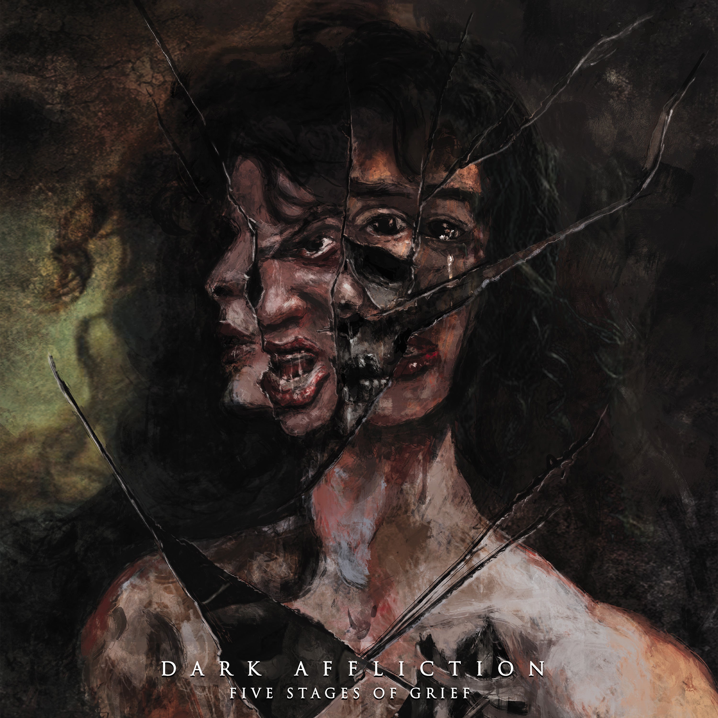 Dark Affliction - Five Stages of Grief (LP)