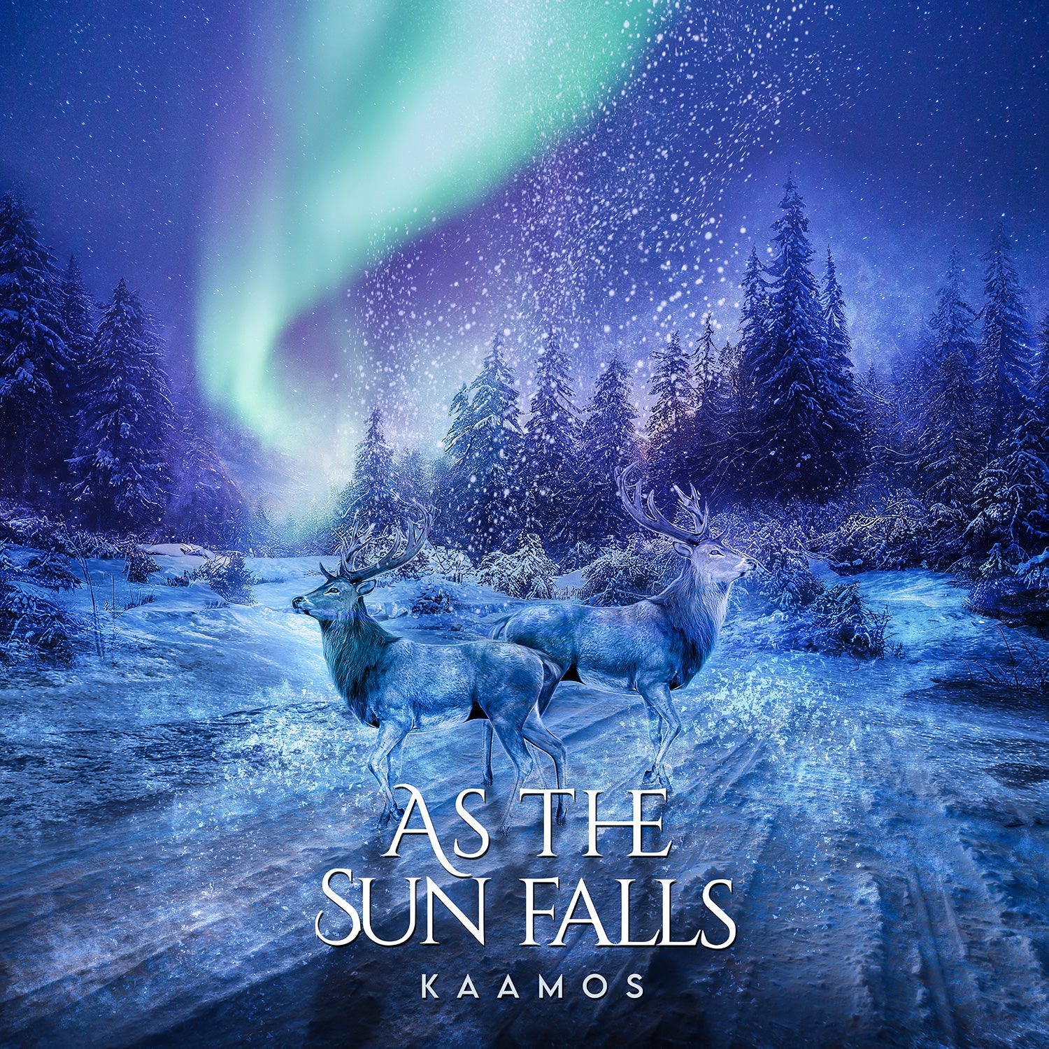 As the Sun Falls - Kaamos (CD)