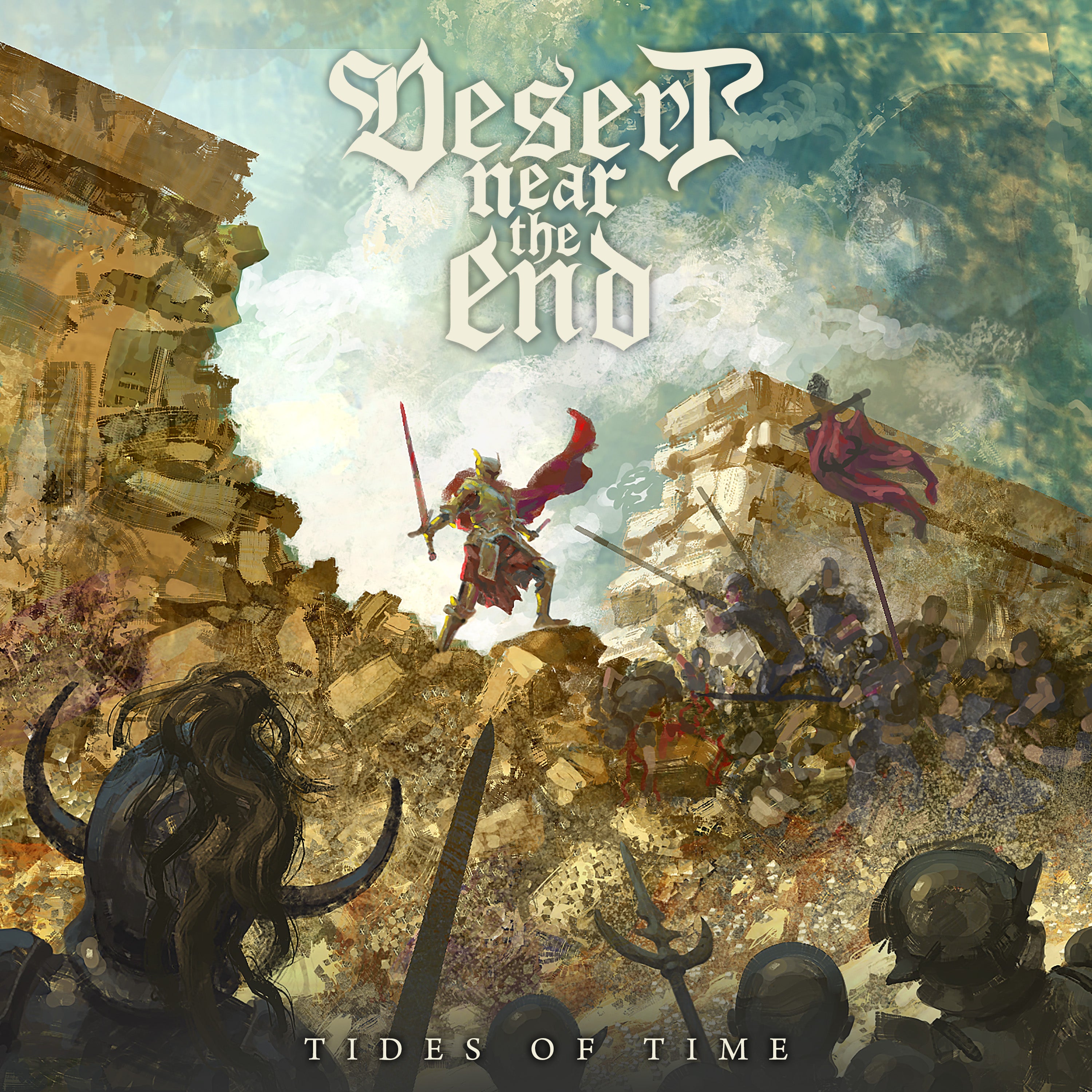 Desert Near The End - Tides Of Time (CD)