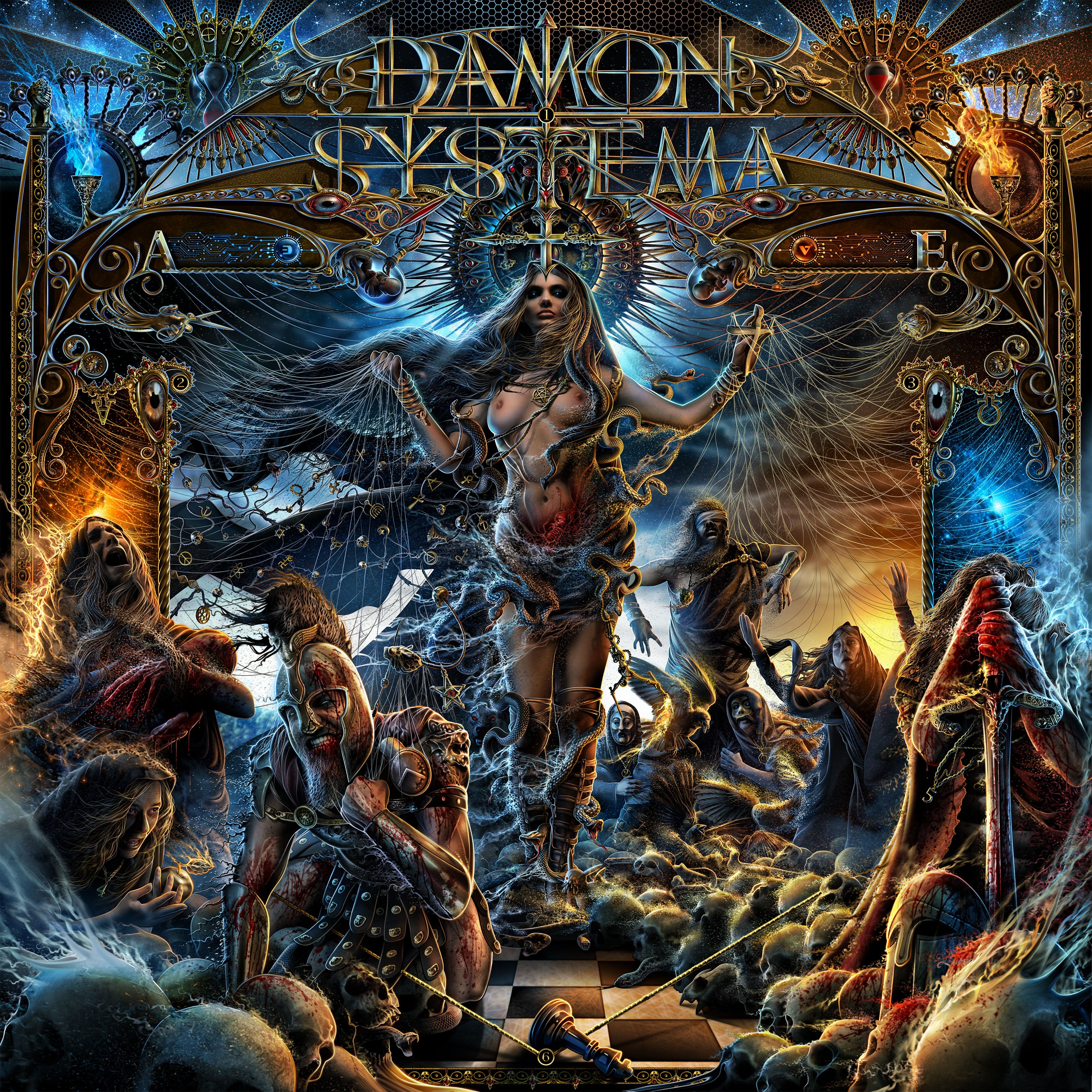 Damon Systema - Ate (CD)