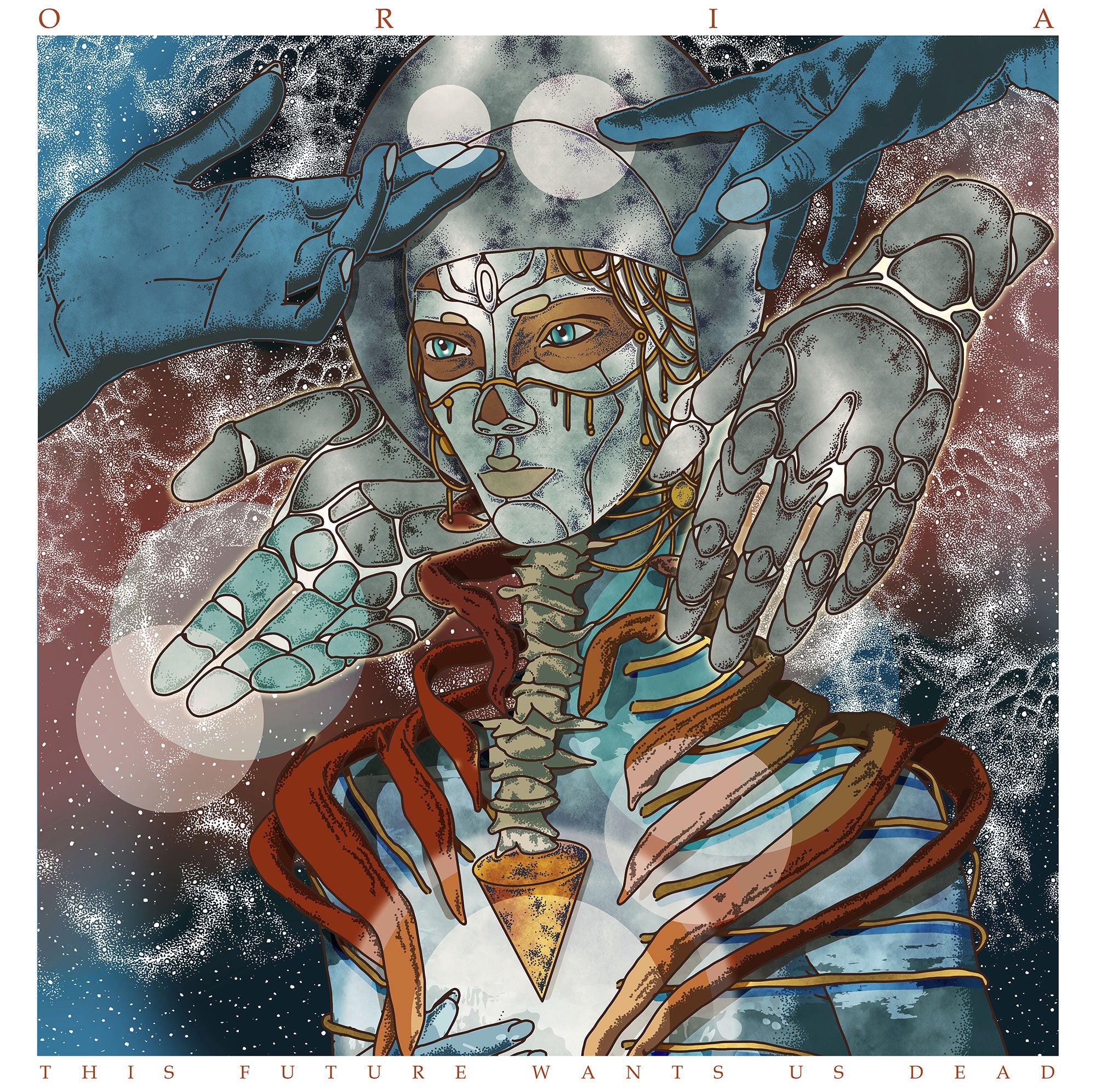 Oria - This Future Wants Us Dead (CD)