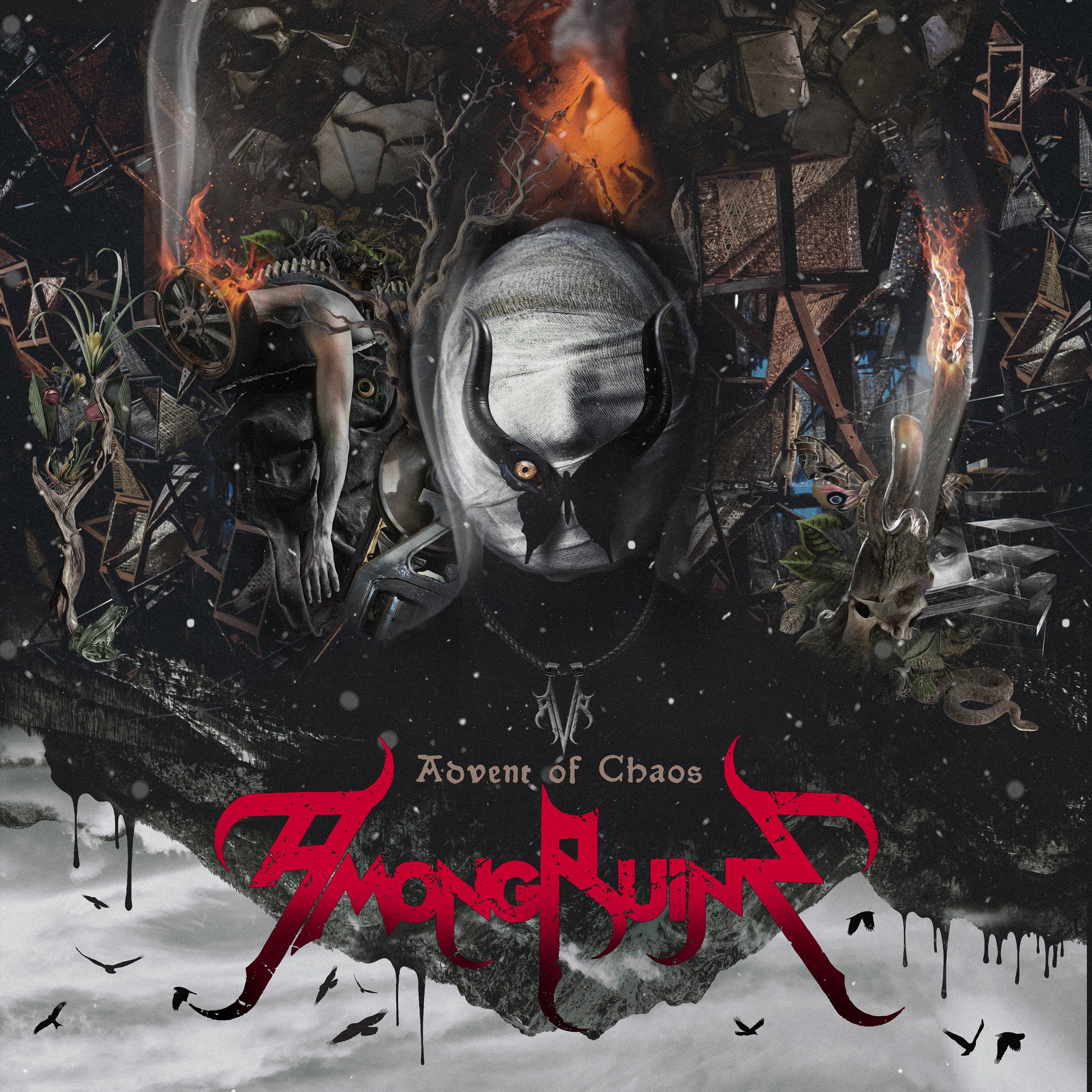 Amongruins - Advent Of Chaos (CD)