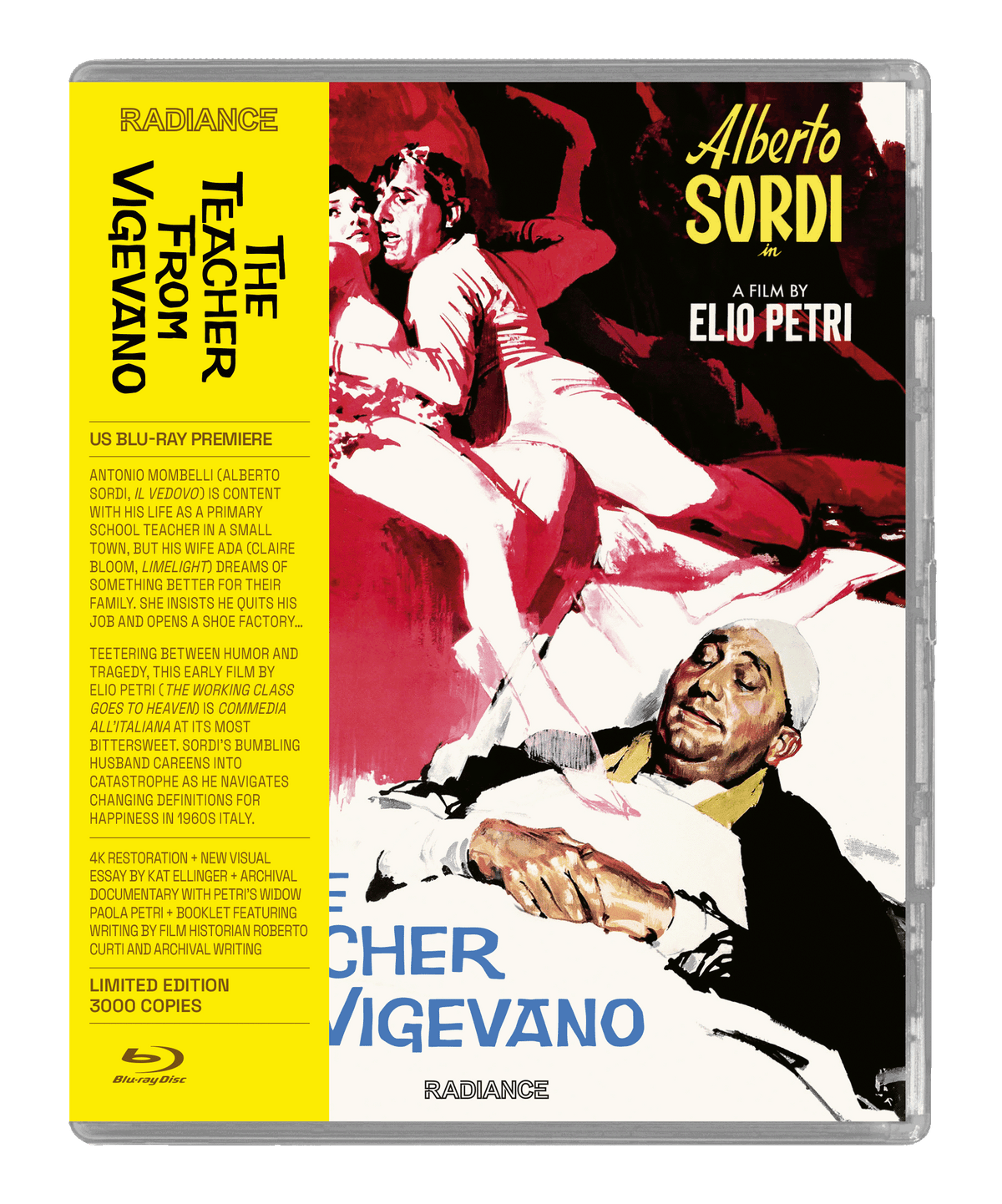 The Teacher from Vigevano (Limited Edition) (Blu-ray) PREORDER