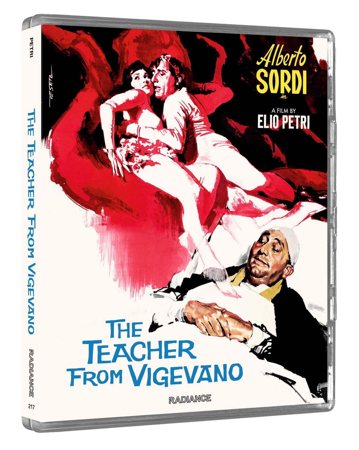 The Teacher from Vigevano (Limited Edition) (Blu-ray) PREORDER