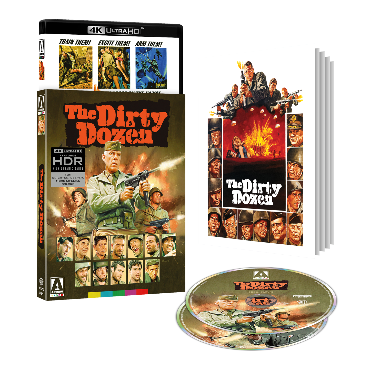 The Dirty Dozen (Limited Edition) (4K Ultra HD) PREORDER
