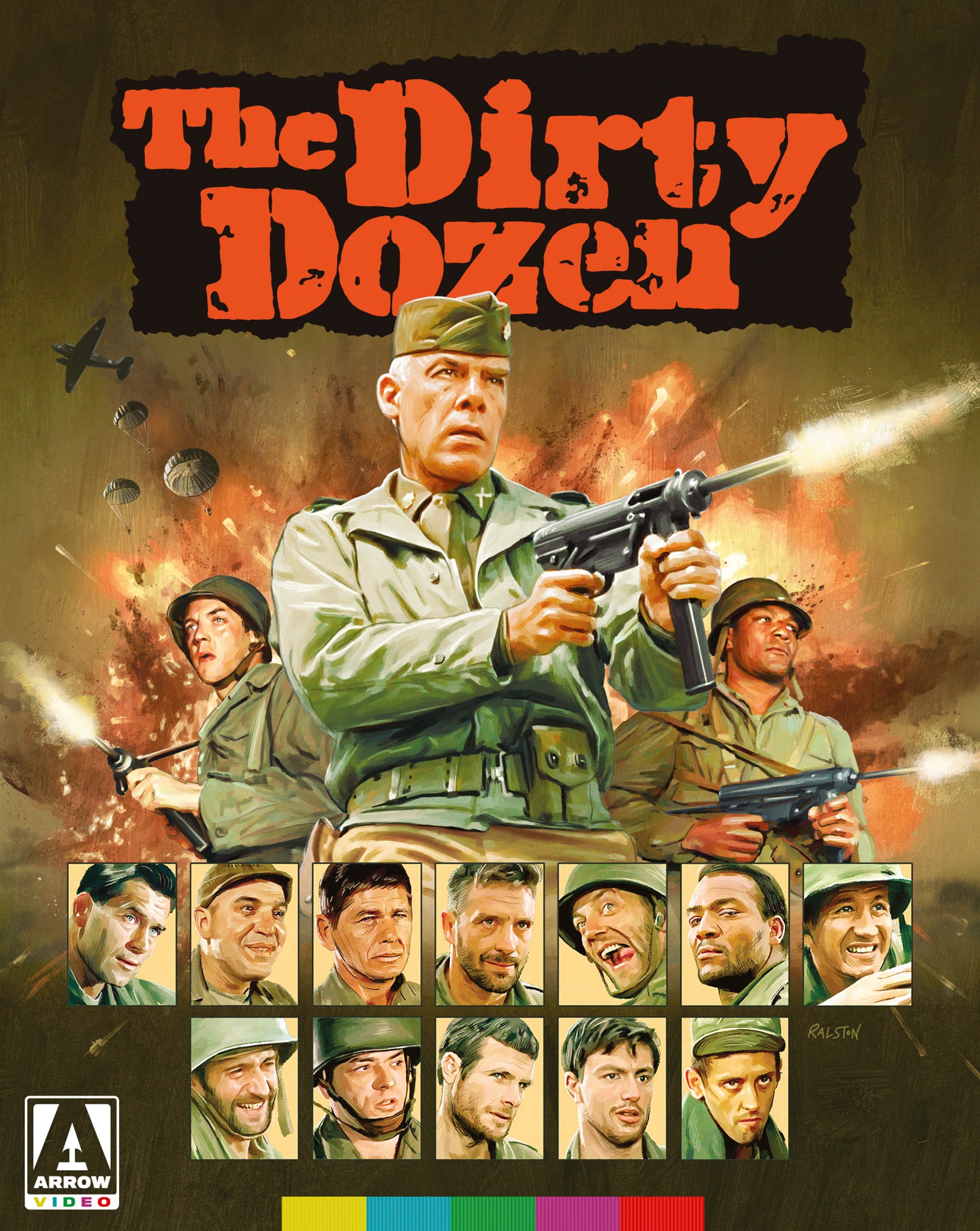 The Dirty Dozen (Limited Edition) (Blu-ray) PREORDER
