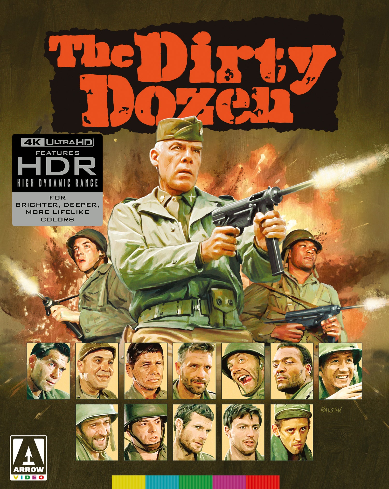 The Dirty Dozen (Limited Edition) (4K Ultra HD) PREORDER