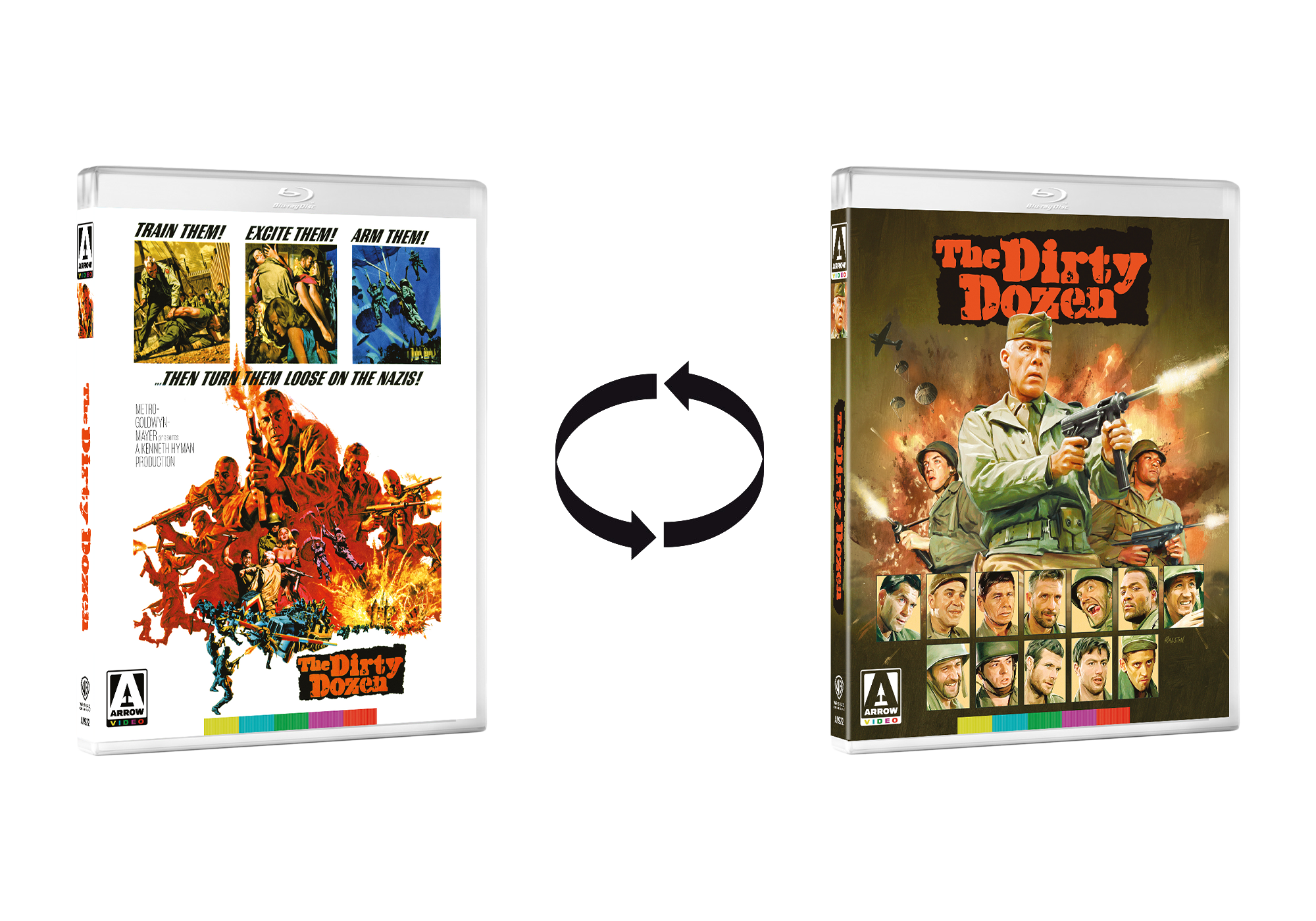 The Dirty Dozen (Limited Edition) (Blu-ray) PREORDER