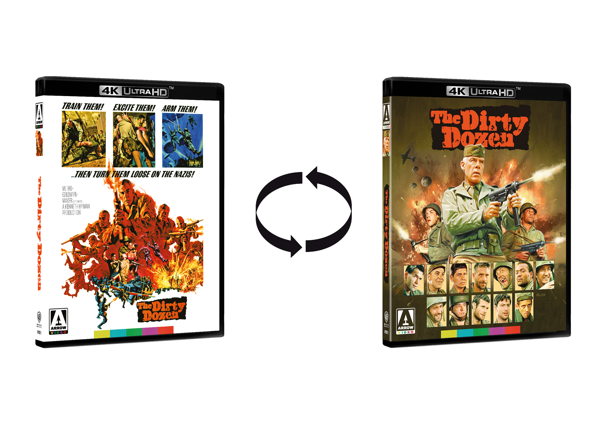 The Dirty Dozen (Limited Edition) (4K Ultra HD) PREORDER