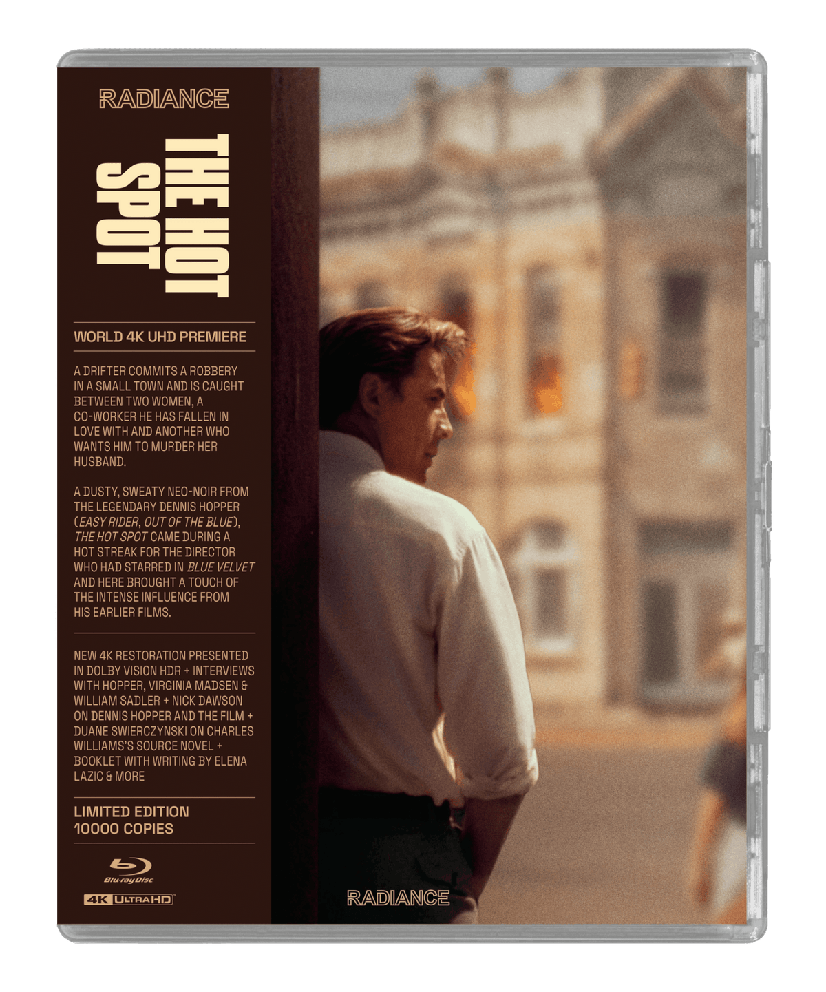 The Hot Spot (Limited Edition) (4K Ultra HD + Blu-ray)