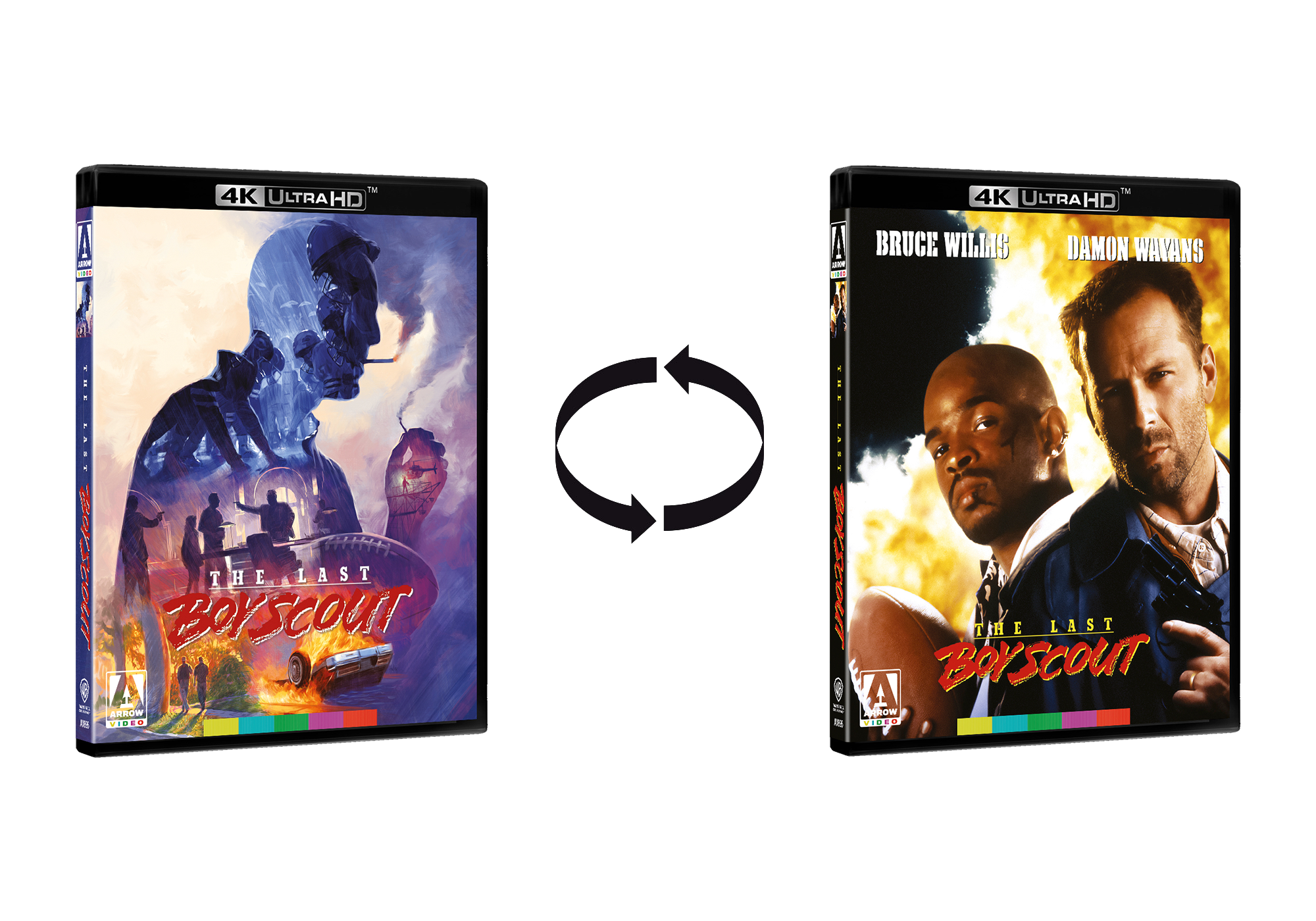 The Last Boy Scout (Limited Edition) (4K Ultra HD) PREORDER