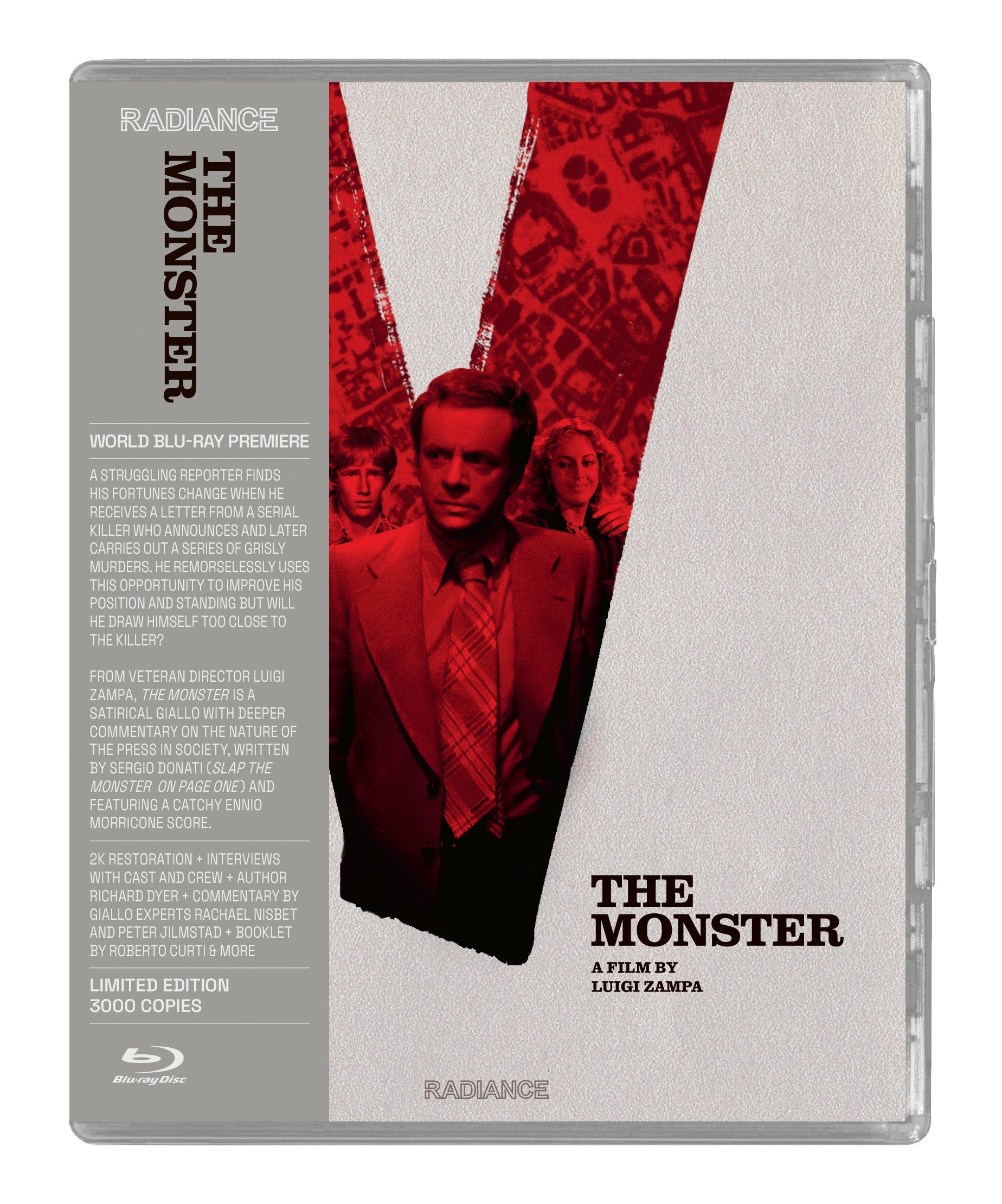 The Monster (Limited Edition) (Blu-ray) PREORDER