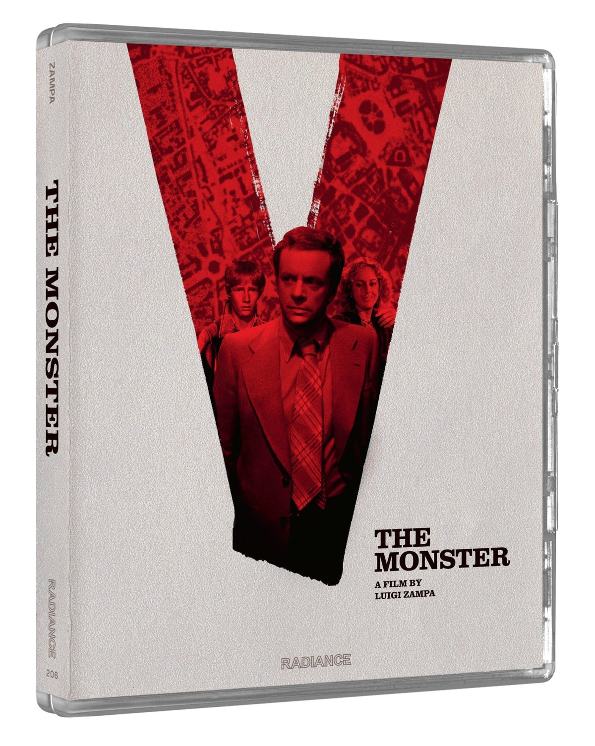 The Monster (Limited Edition) (Blu-ray) PREORDER