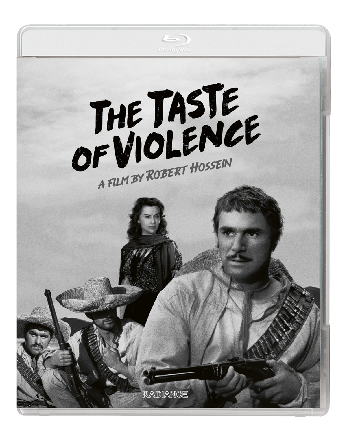 The Taste of Violence (Standard Edition) (Blu-ray) PREORDER