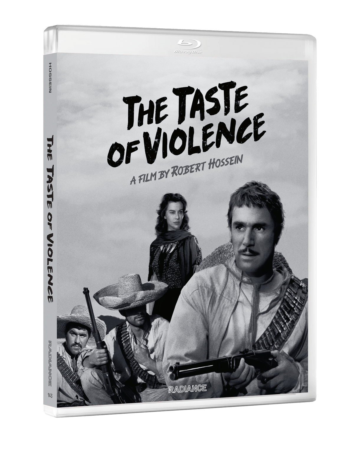 The Taste of Violence (Standard Edition) (Blu-ray) PREORDER