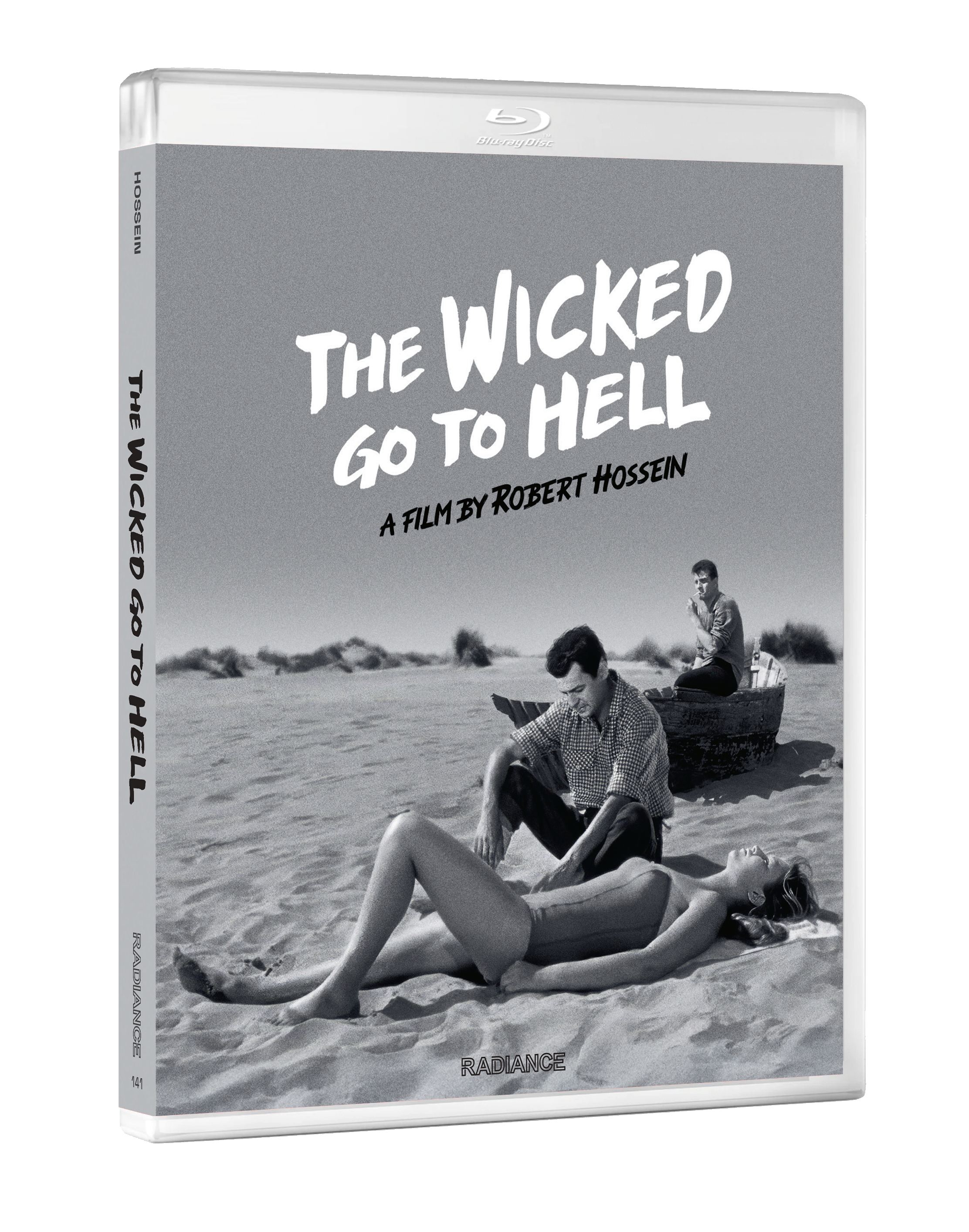 The Wicked Go to Hell (Standard Edition) (Blu-ray) PREORDER
