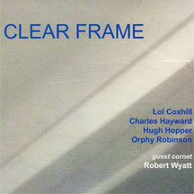 Clear Frame - Clear Frame (CD)
