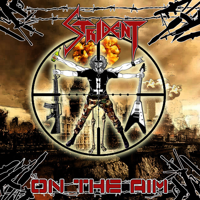 Strident - On The Aim (CD)